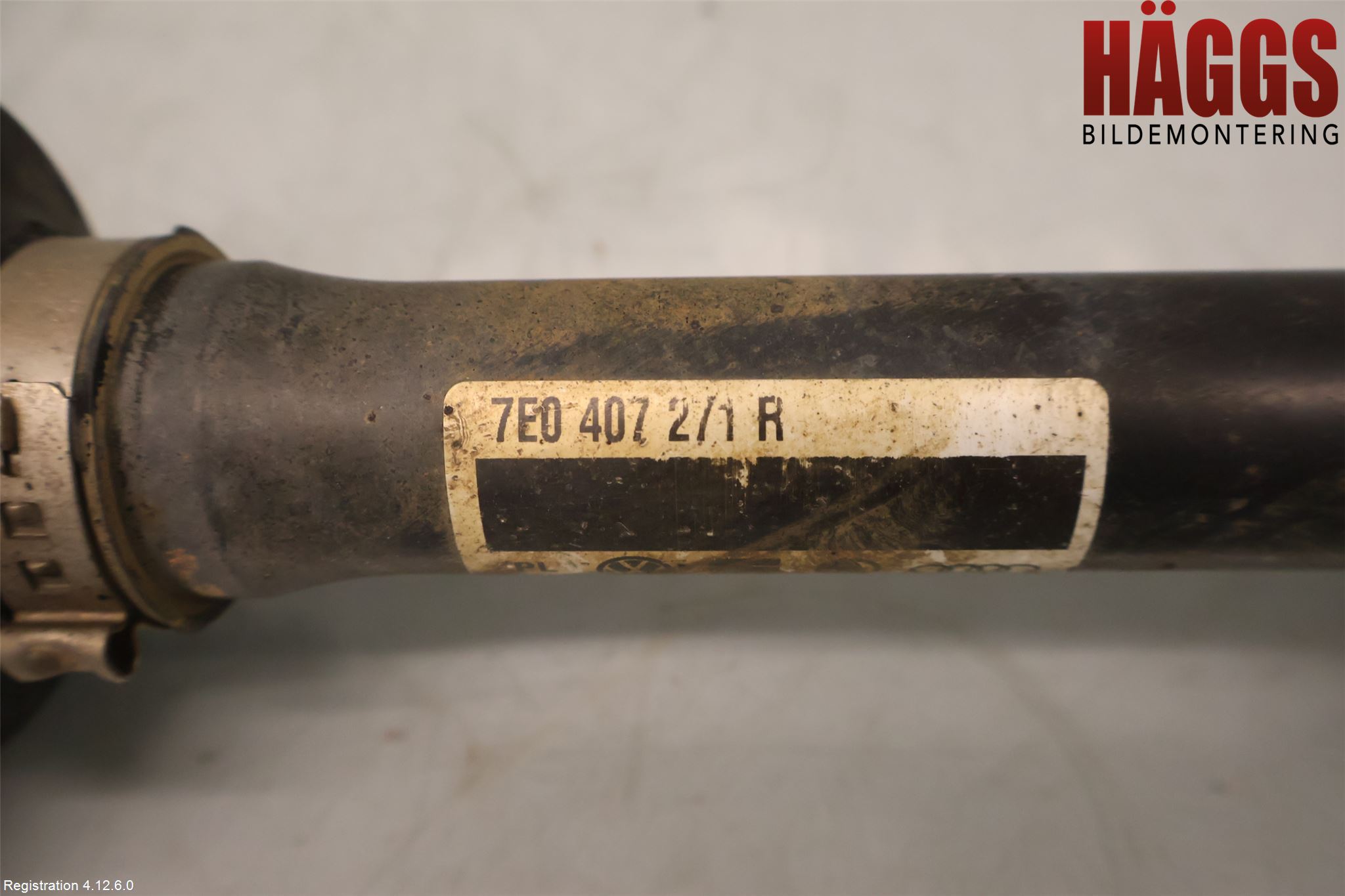Volkswagen VW TRANSP/CARAVELLE (T5) 04-15 Drivaxel Fram Vänster