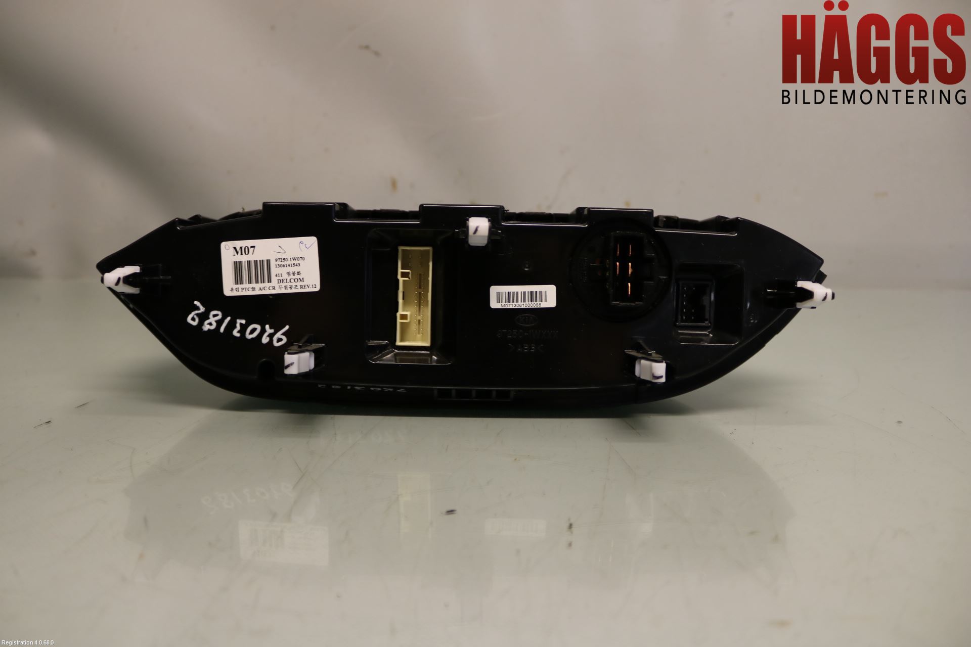 Kia RIO 12-16 Ac Styrenhet Ac Manöveren