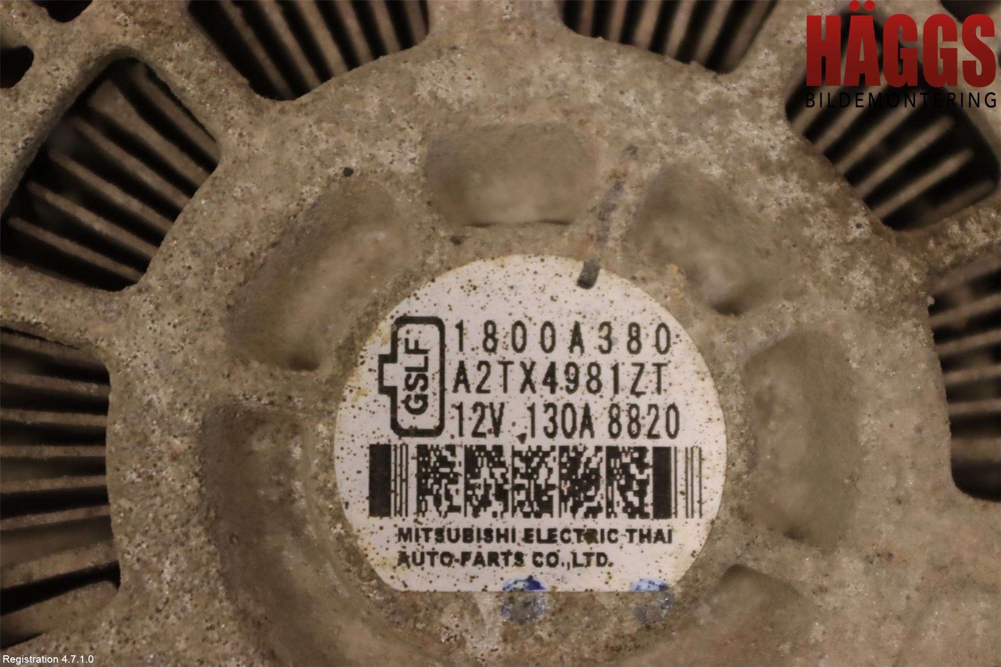 Mitsubishi L200 16-23 Generator