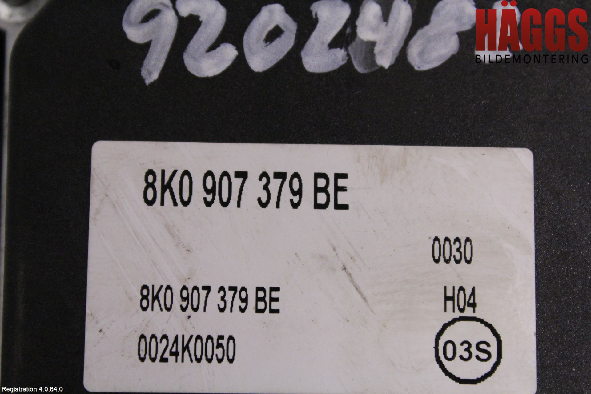 Audi A4/S4 08-11 Abs Hydraulaggregat
