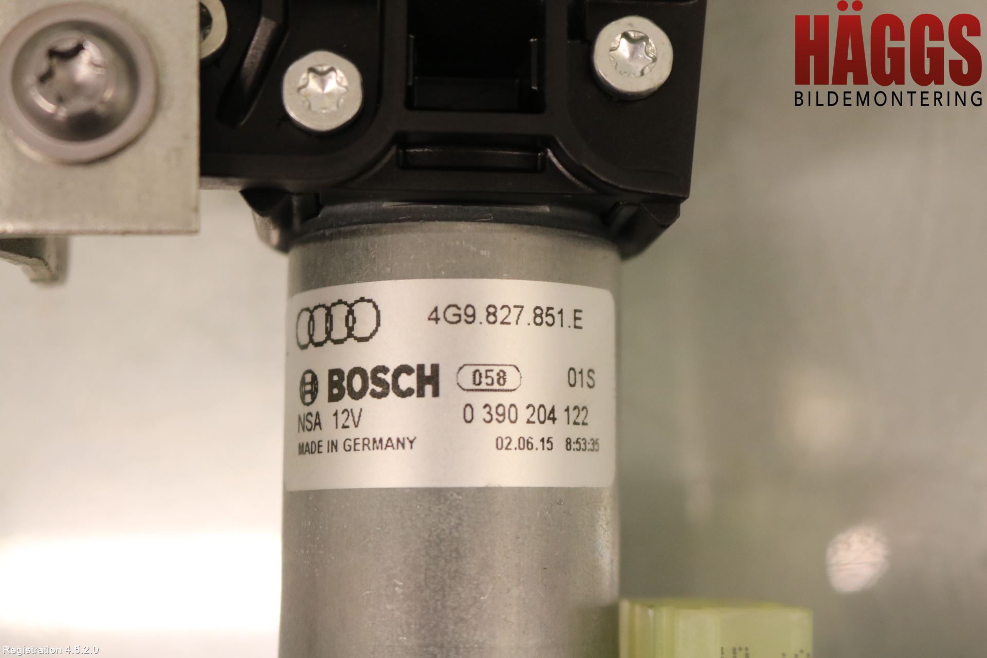 Audi A6 ALLROAD 12-18 Bakluckeöppnare Automatisk