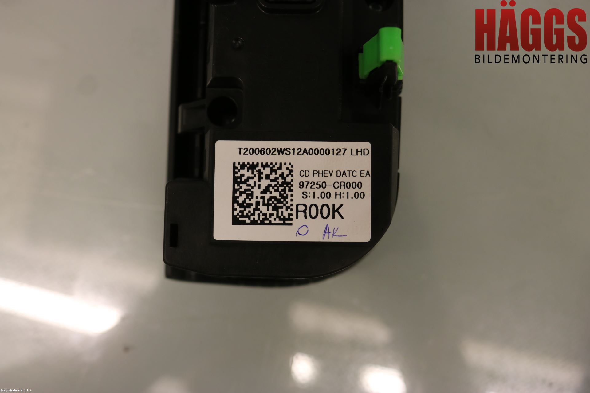 Kia CEED/CEED SW 19- Ac Styrenhet Ac Manöveren