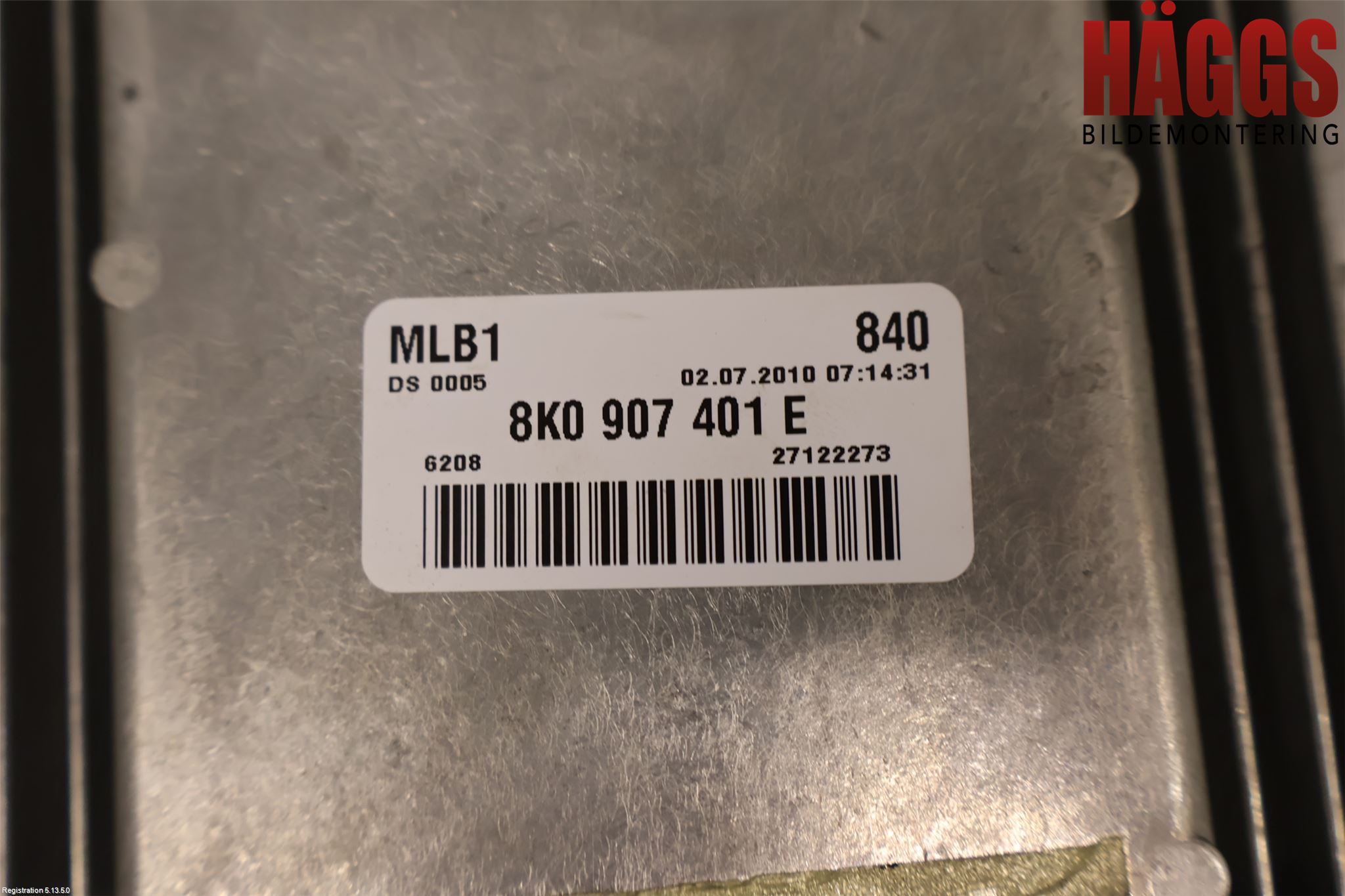Audi A4/S4 08-11 Styrenhet Inspump Diesel