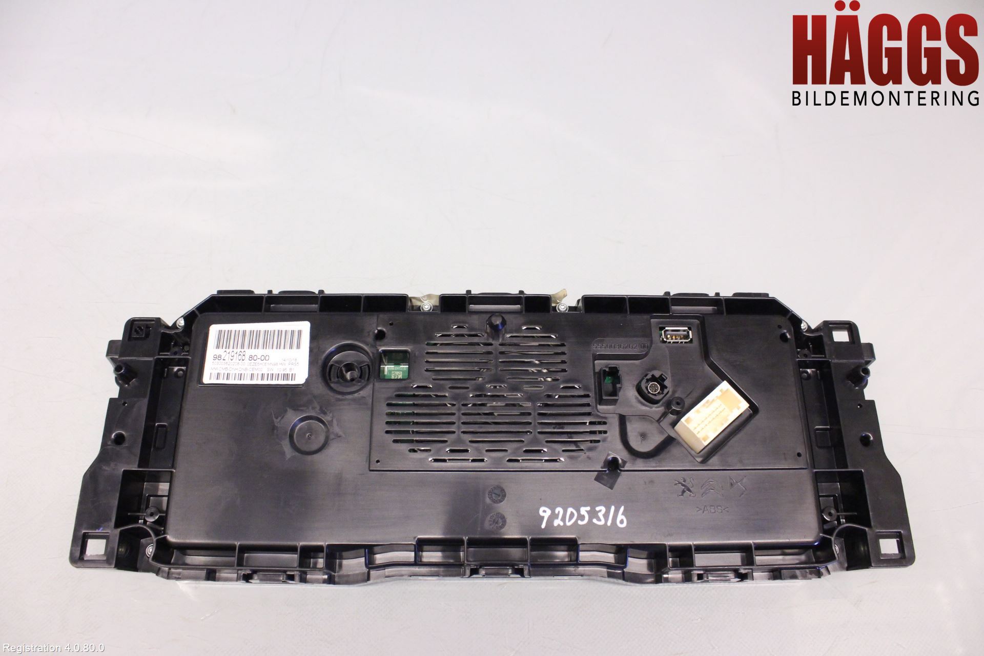 Peugeot 508 19- Instrument Komb