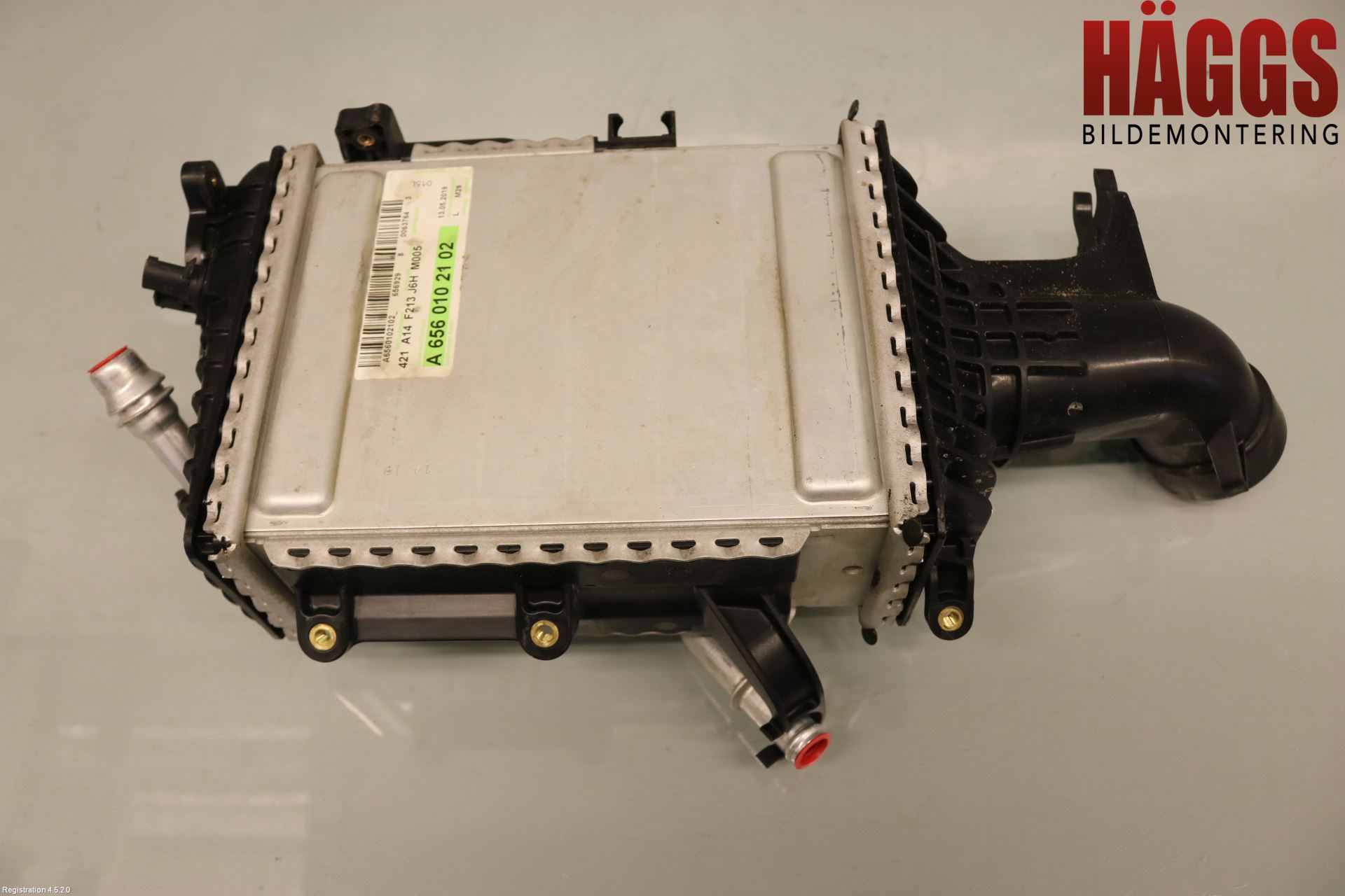 Mercedes-Benz MB E-KLASS (W213) 16-23 Laddluft-Intercooler Kyl
