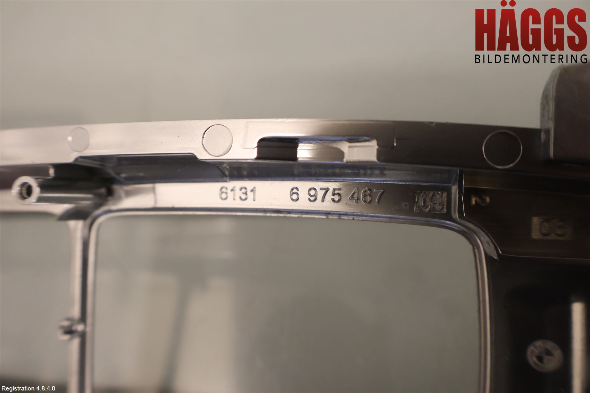 BMW X5 E70 07-13 Inredning Sarg Växelspak