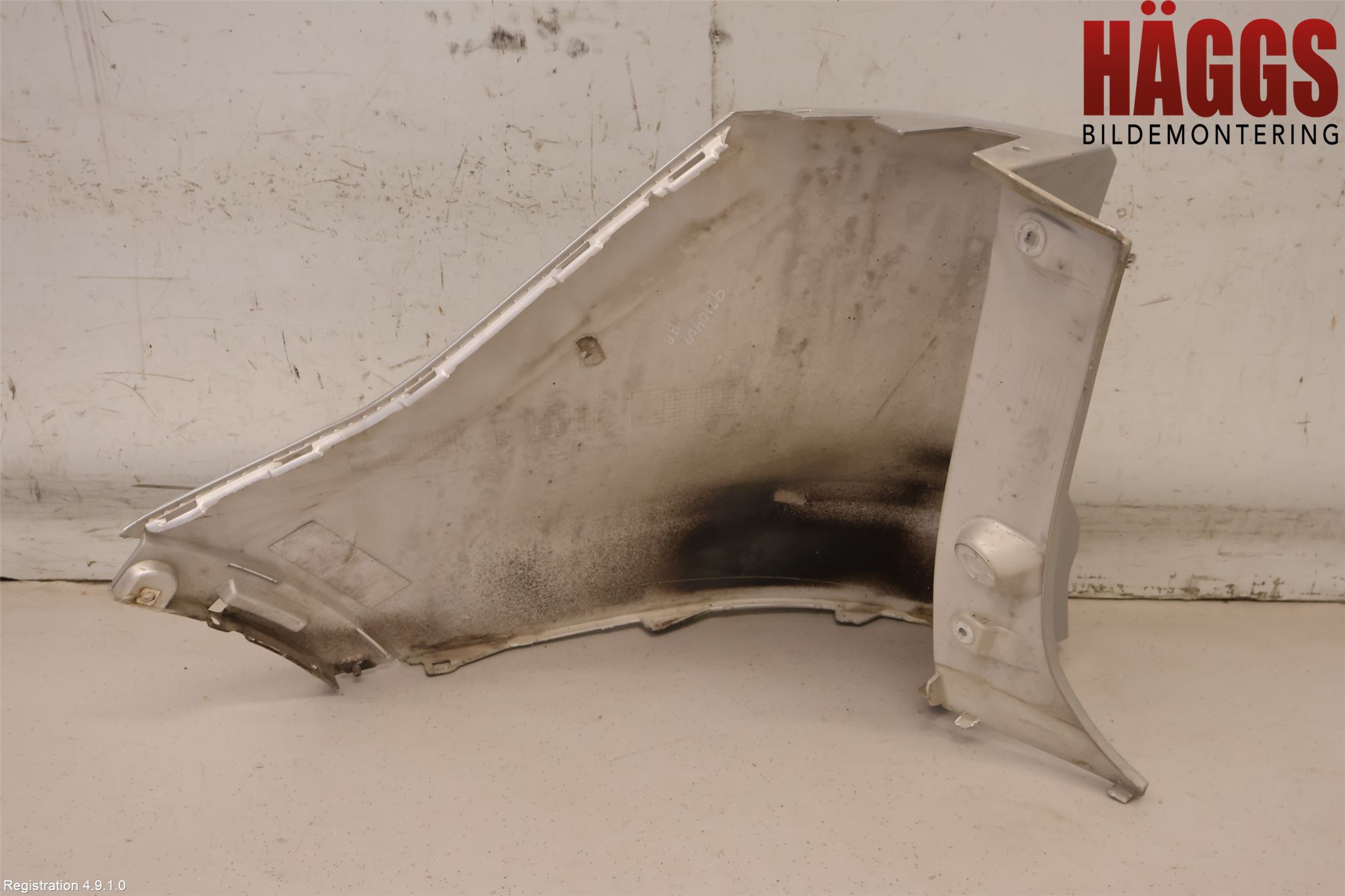 Ford KUGA 13-16 Stötfångardel Bak Hö