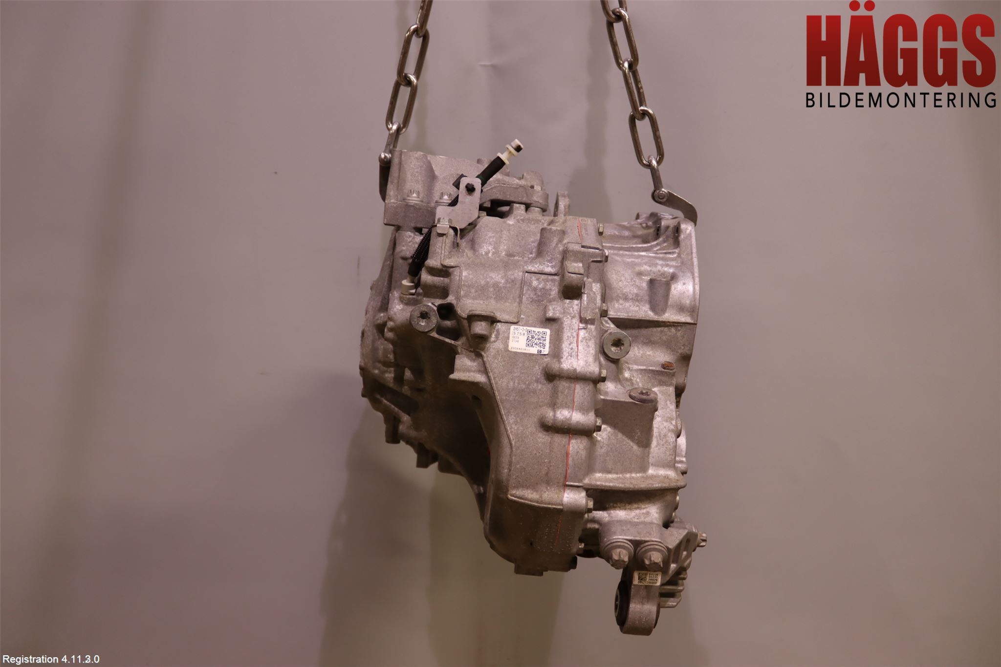 Jeep RENEGADE Växellåda Automat