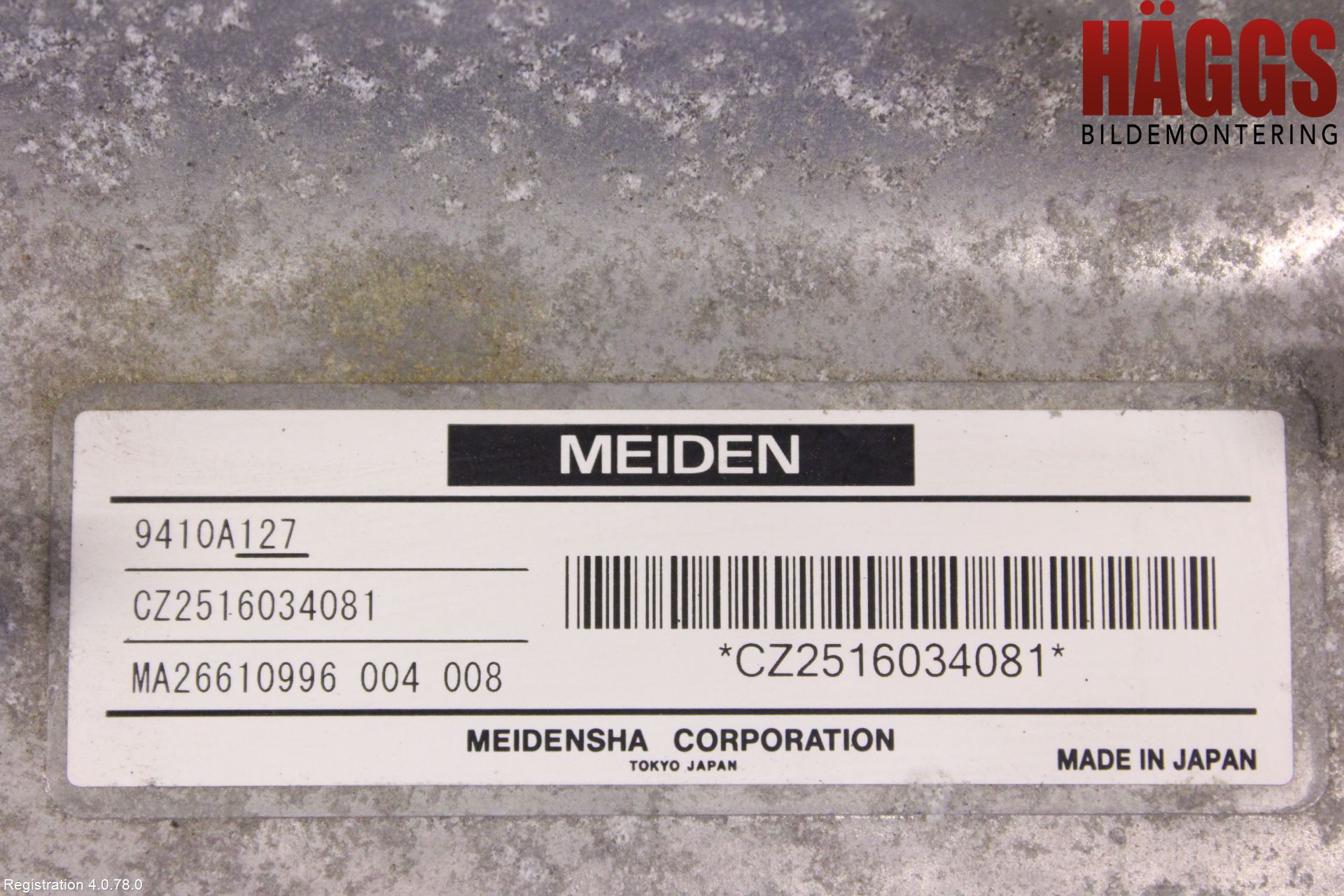 Mitsubishi OUTLANDER 13-21 Hybridconverter