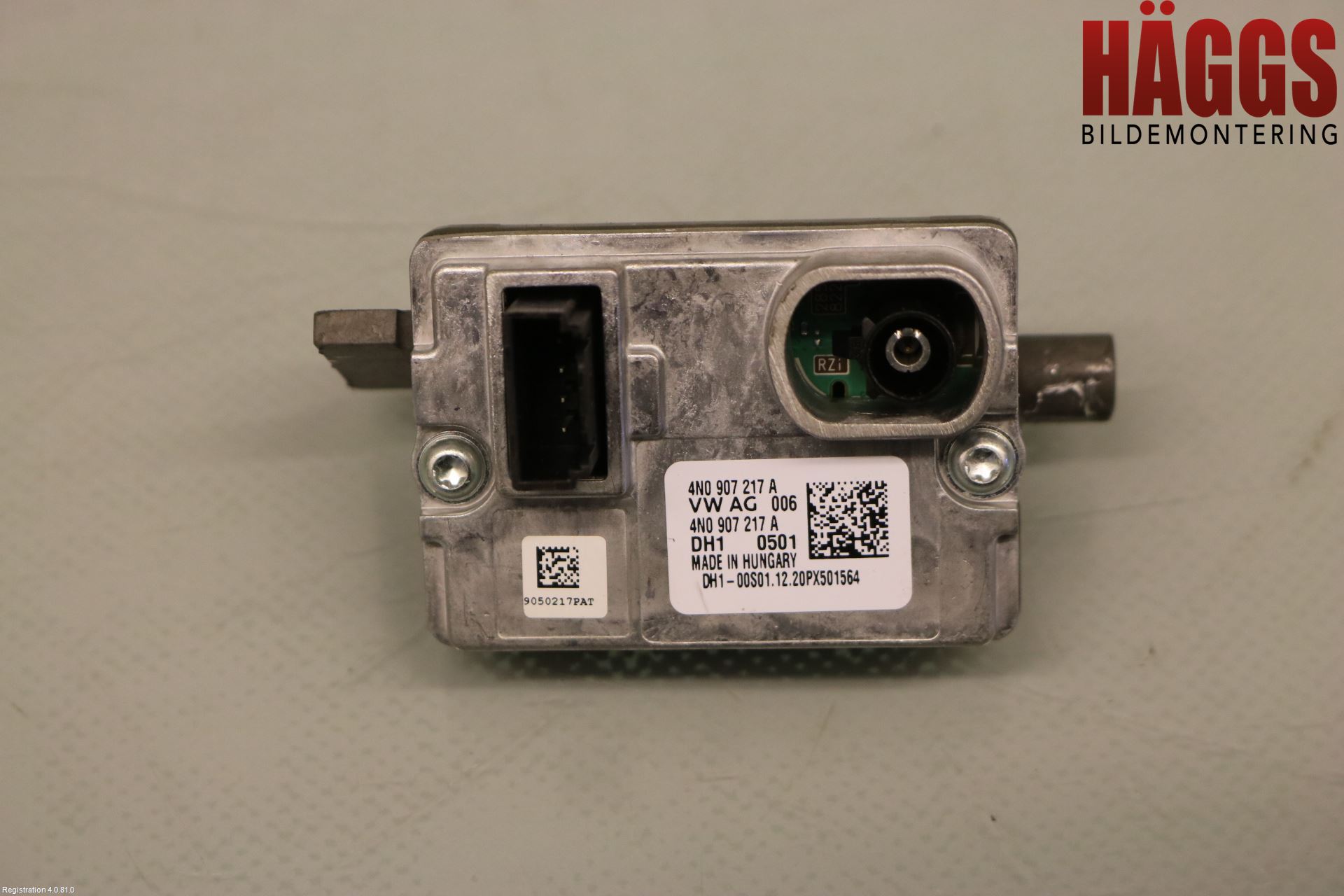 Audi A6 F2/C8 19- Parkeringshjälp Kamera