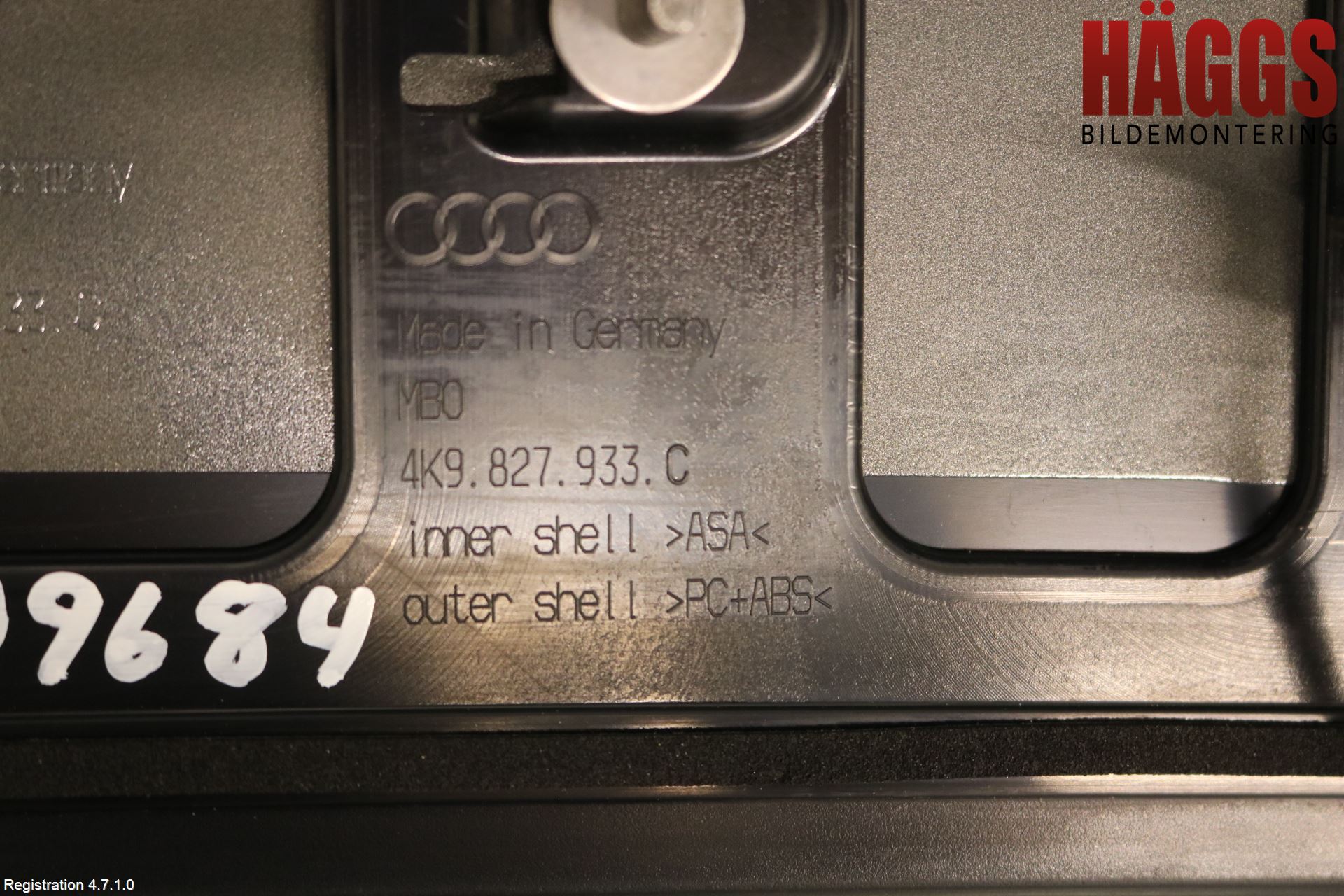 Audi A6 F2/C8 19- Spoiler Baklucka