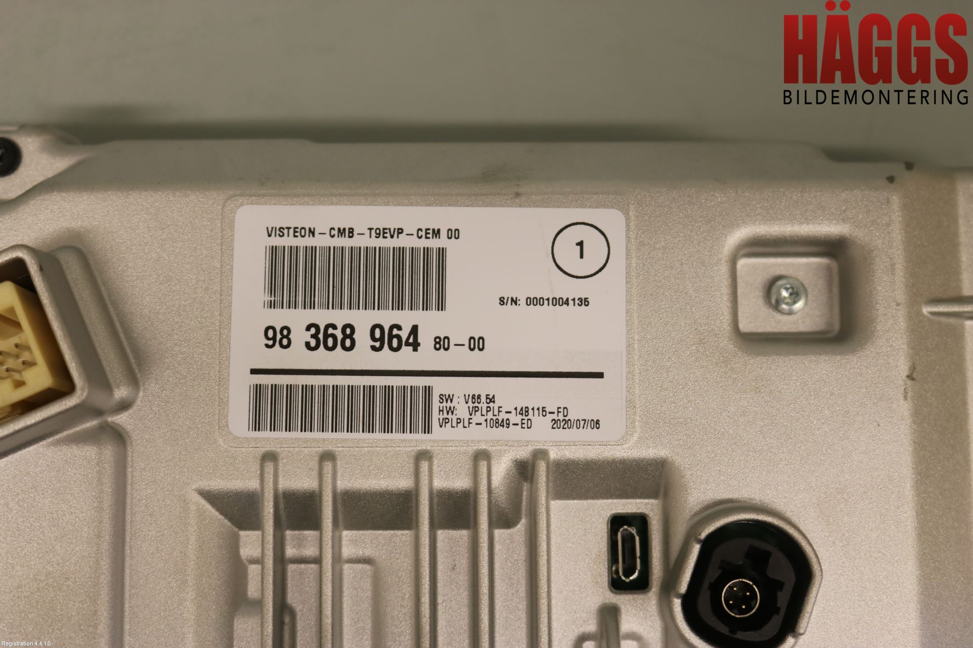 Peugeot 308 14-21 Instrument Komb