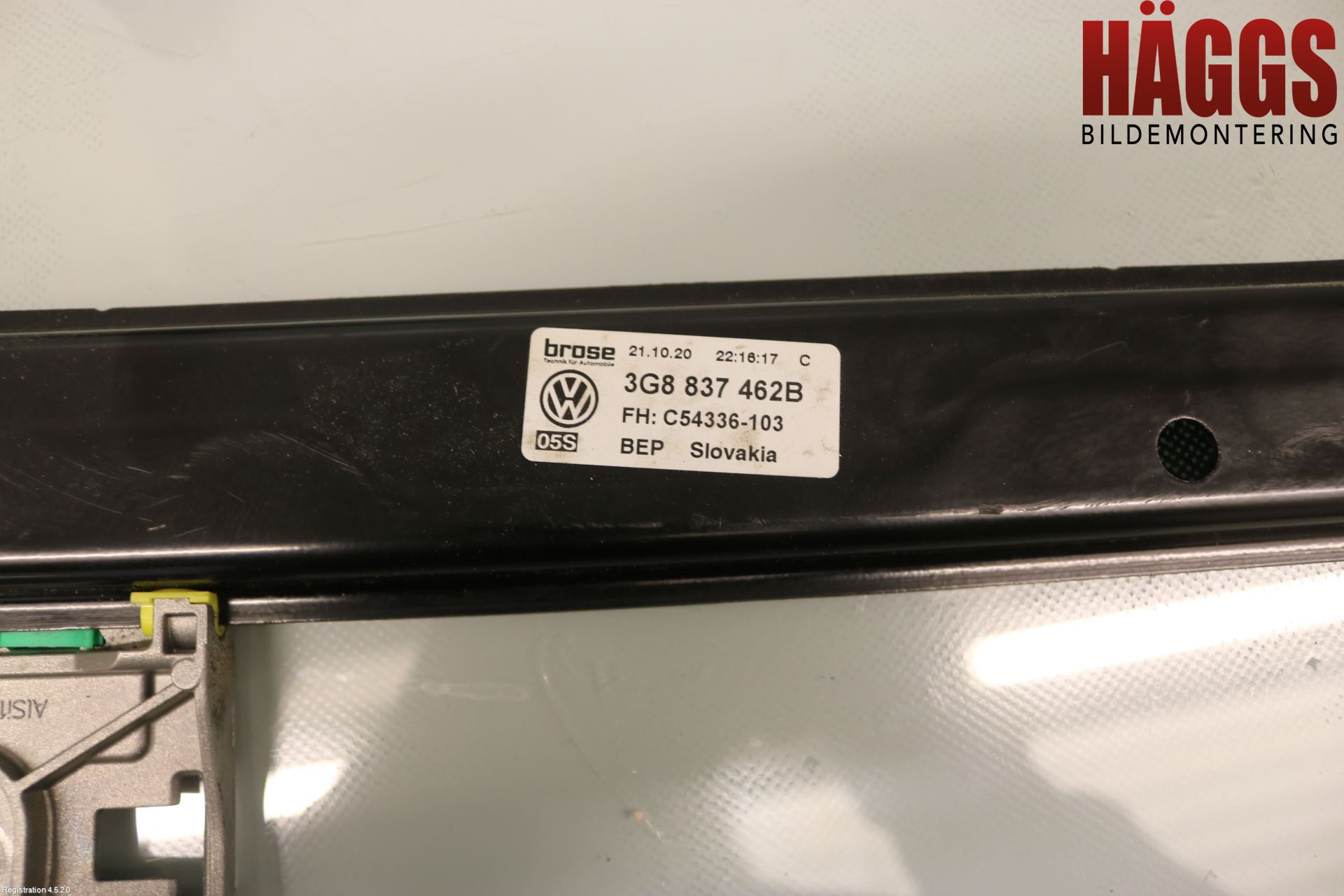 Volkswagen VW ARTEON 17- Fönsterhissmekanism