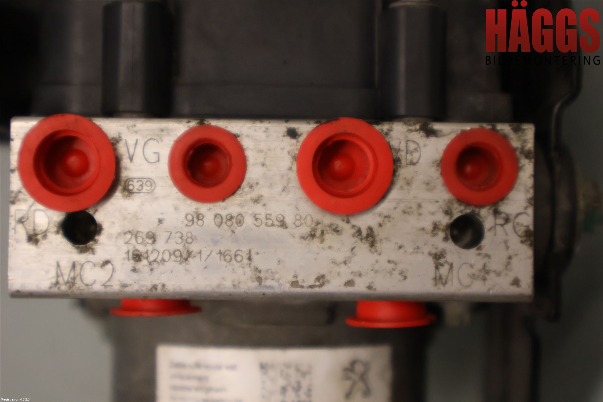 Peugeot EXPERT/E-EXPERT 17- Abs Hydraulaggregat