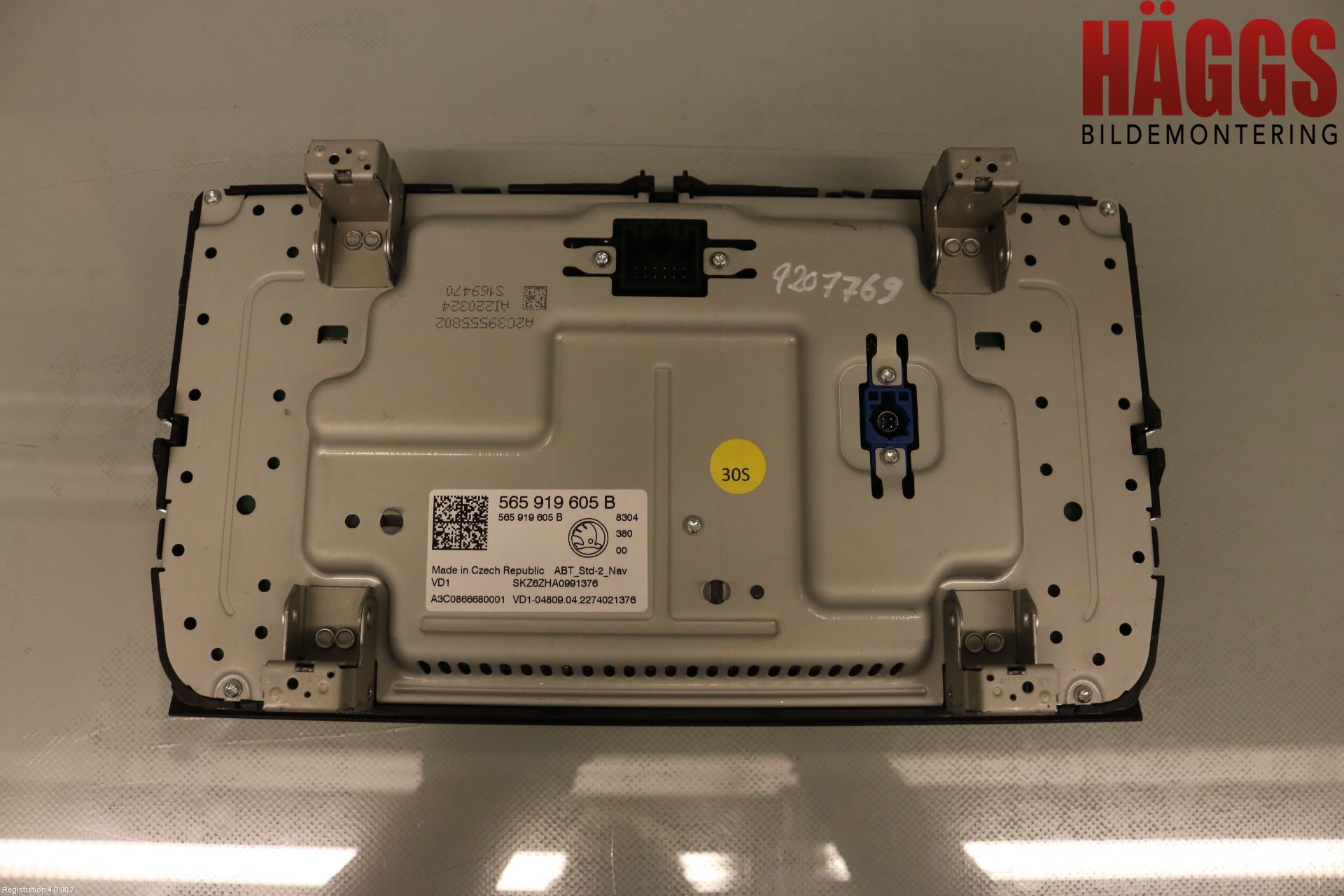 Skoda KODIAQ 17-24 Cd Radio - Multimediapanel