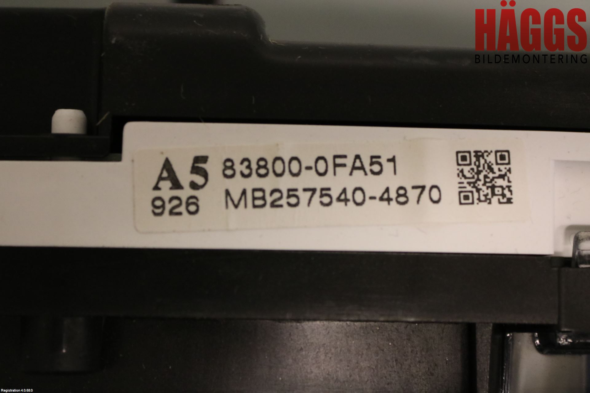Toyota VERSO 09-18 Instrument Komb