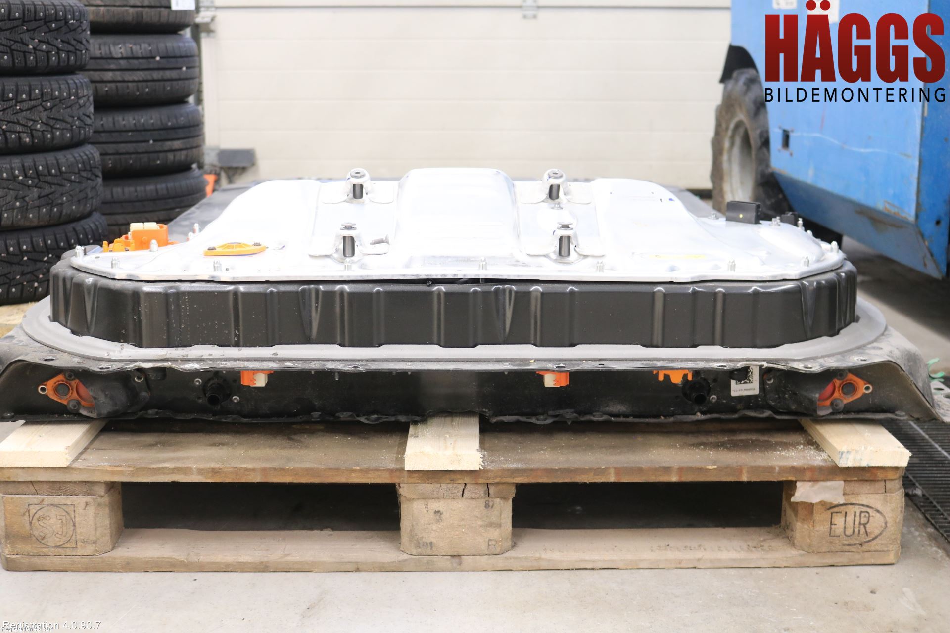 Tesla MODEL 3 17- Batteri Högspänning