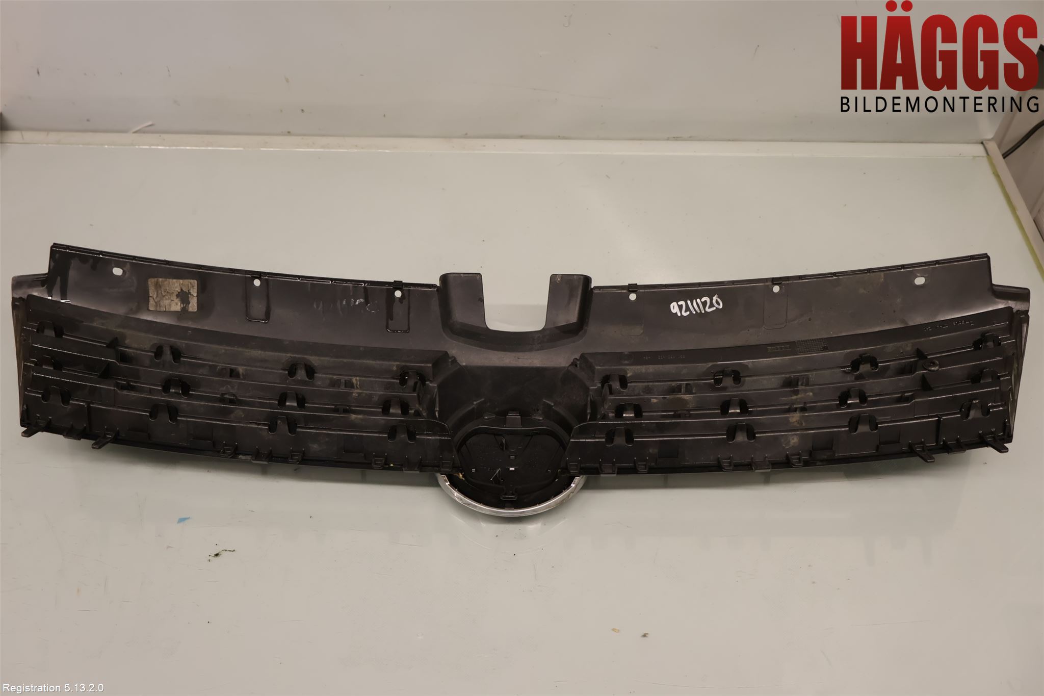 Volkswagen VW GOLF / E-GOLF VII 13-20 Grill-Galler