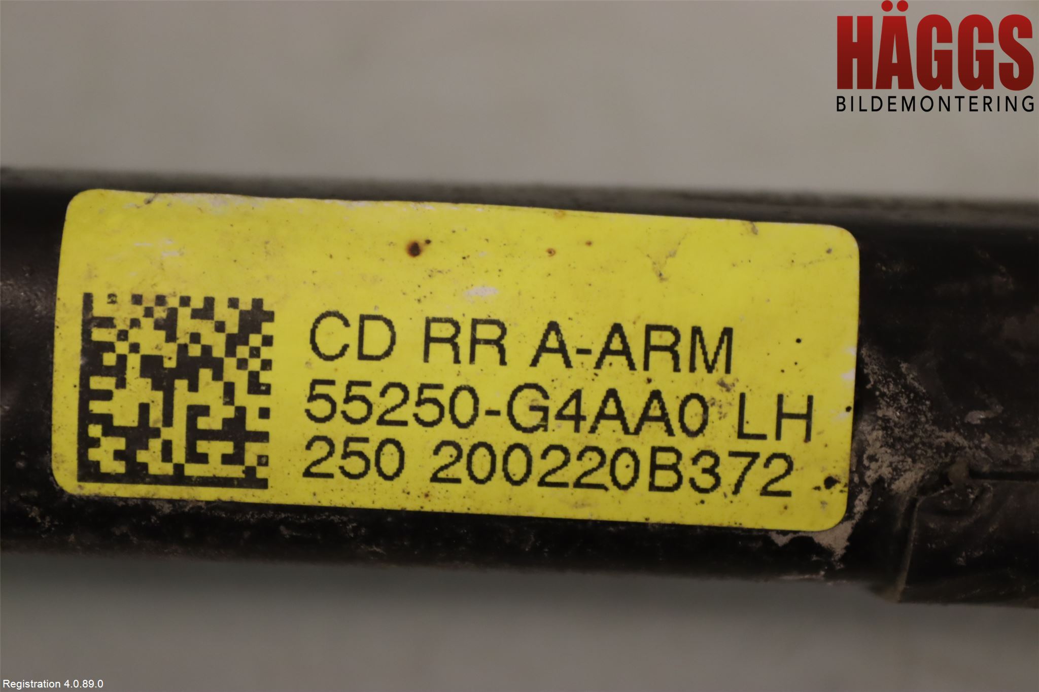 Kia CEED/CEED SW 19- Bärarm Bak Vänster