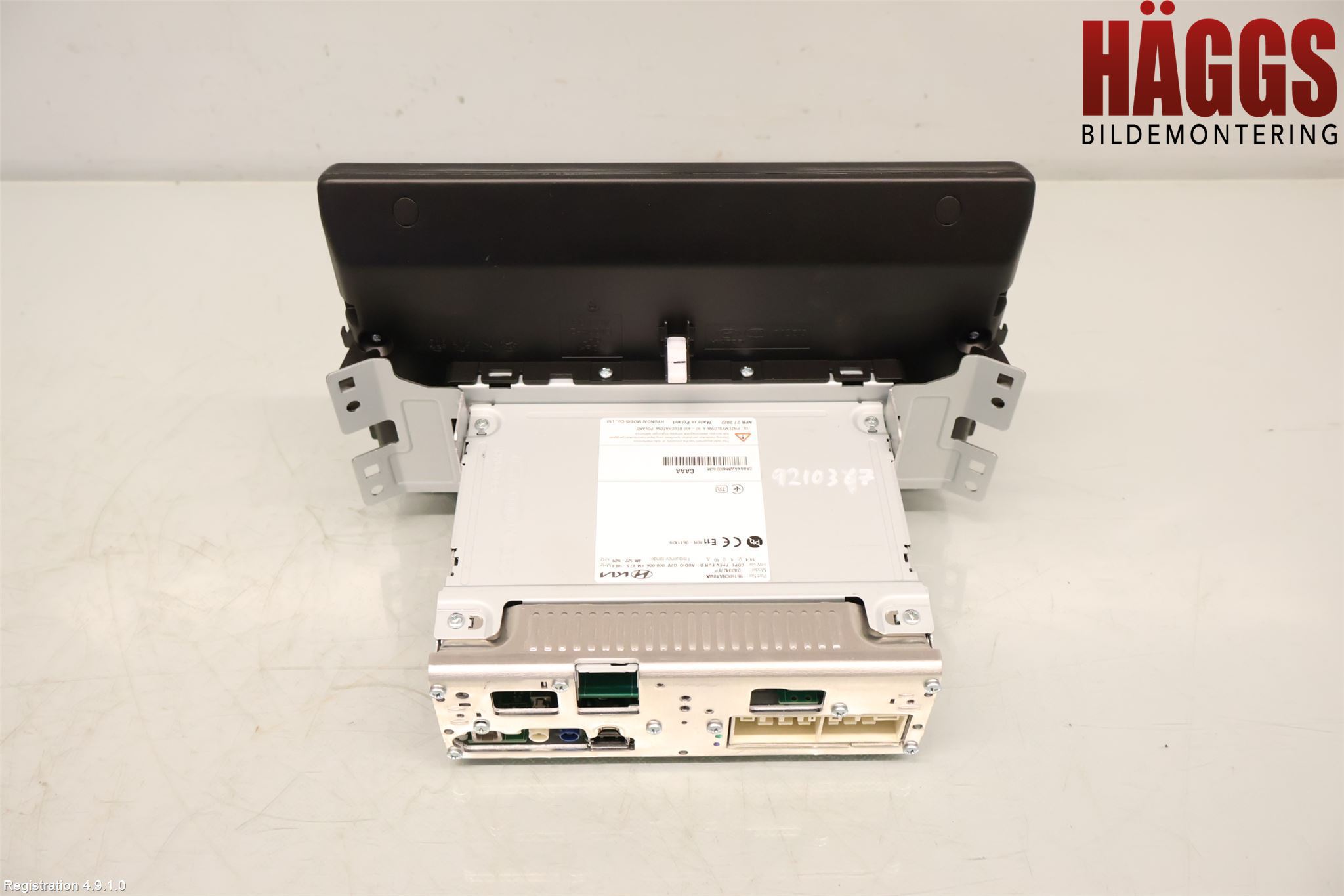 Kia CEED/CEED SW 19- Multifunktionsdisplay