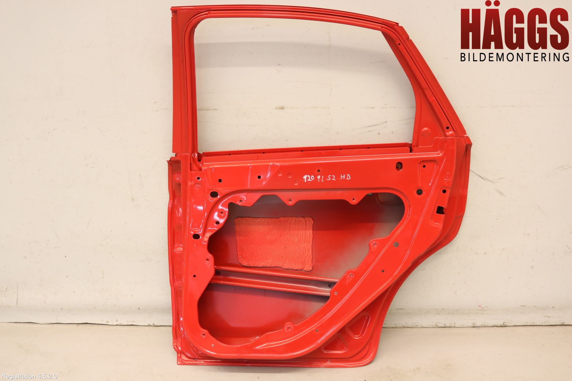 Ford FOCUS 08-11 Dörr Bak Höger