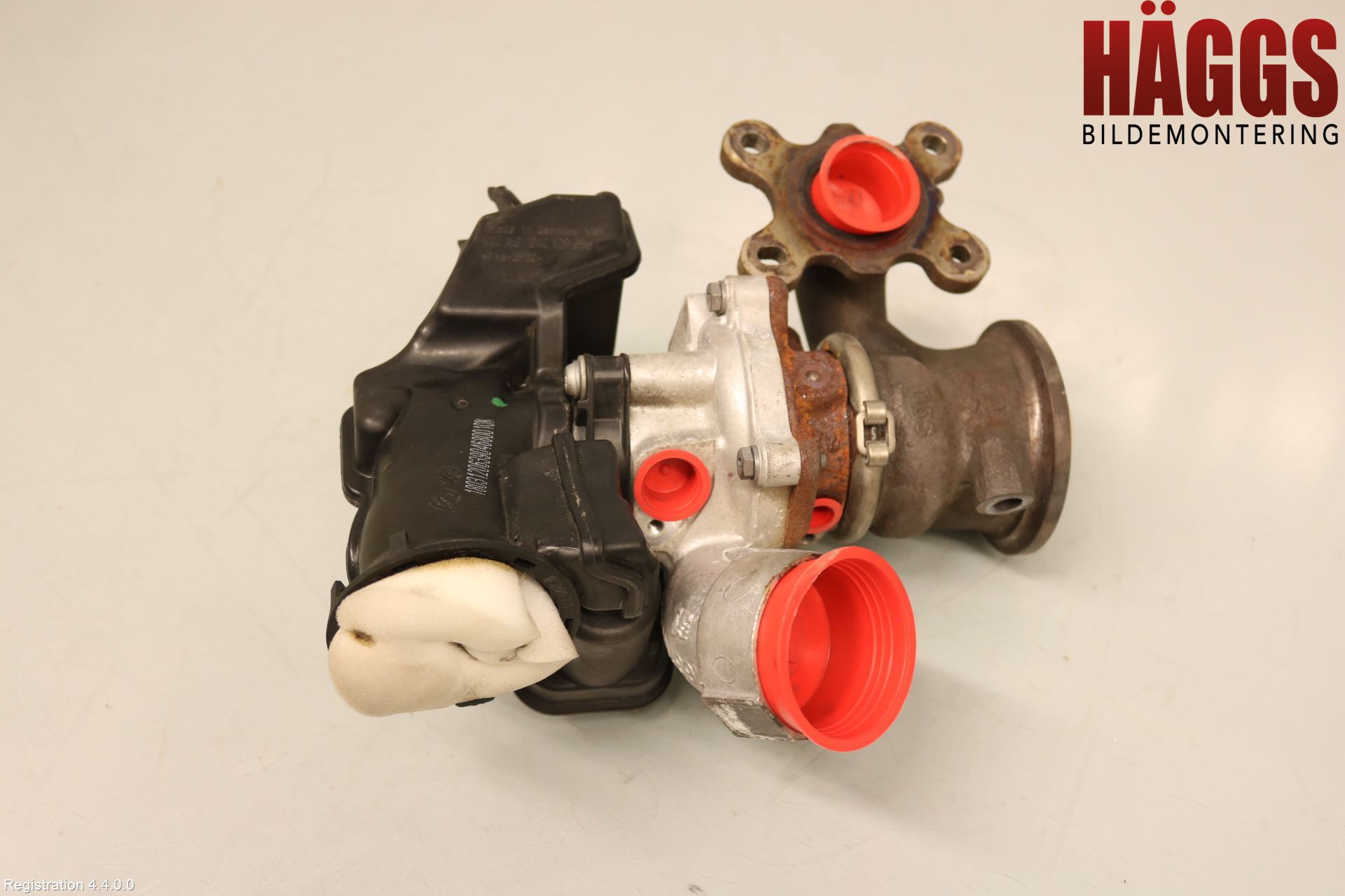 Volkswagen VW POLO VI 18->> Turboaggregat