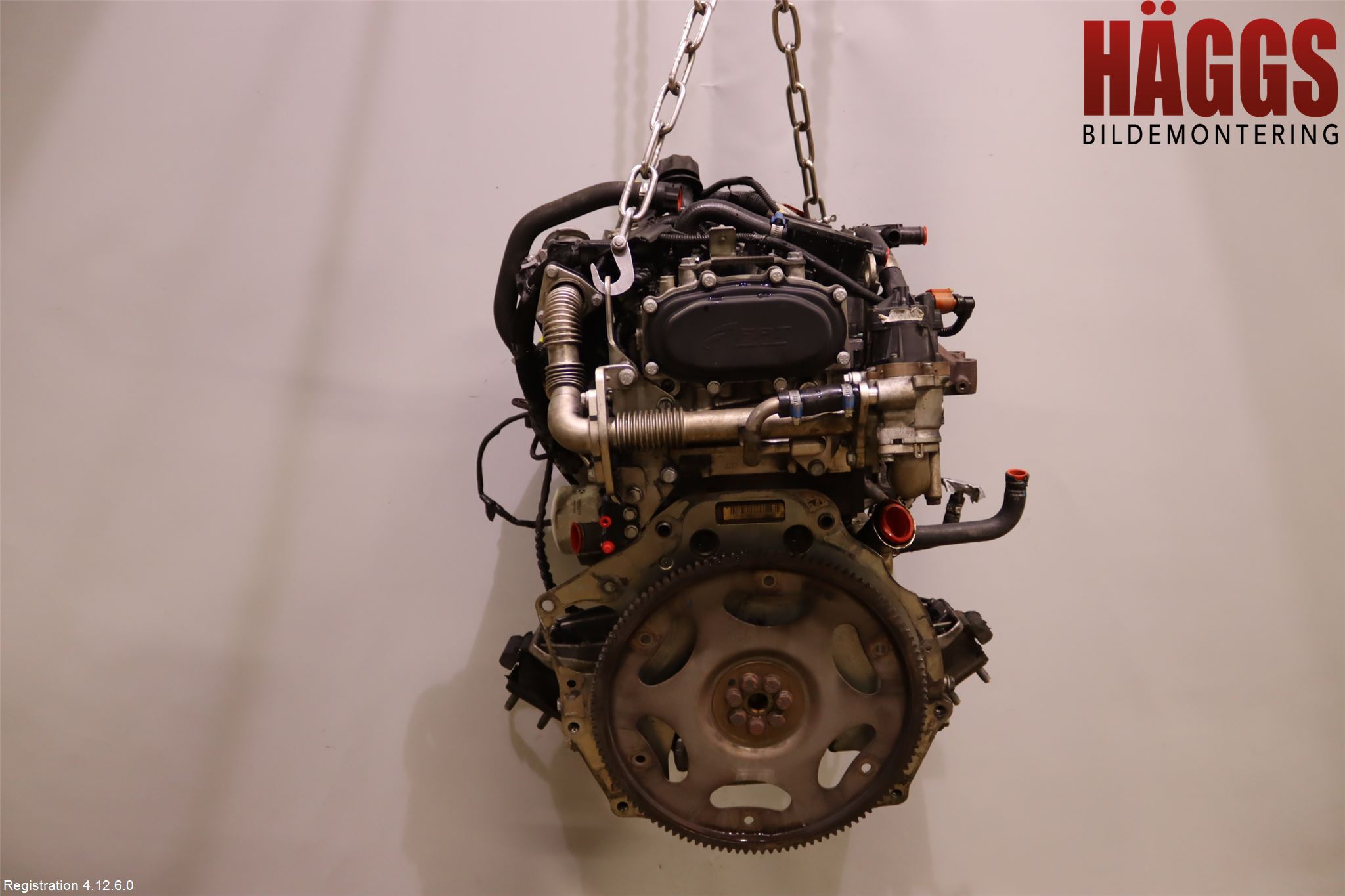 Iveco DAILY 14->> Motor Diesel