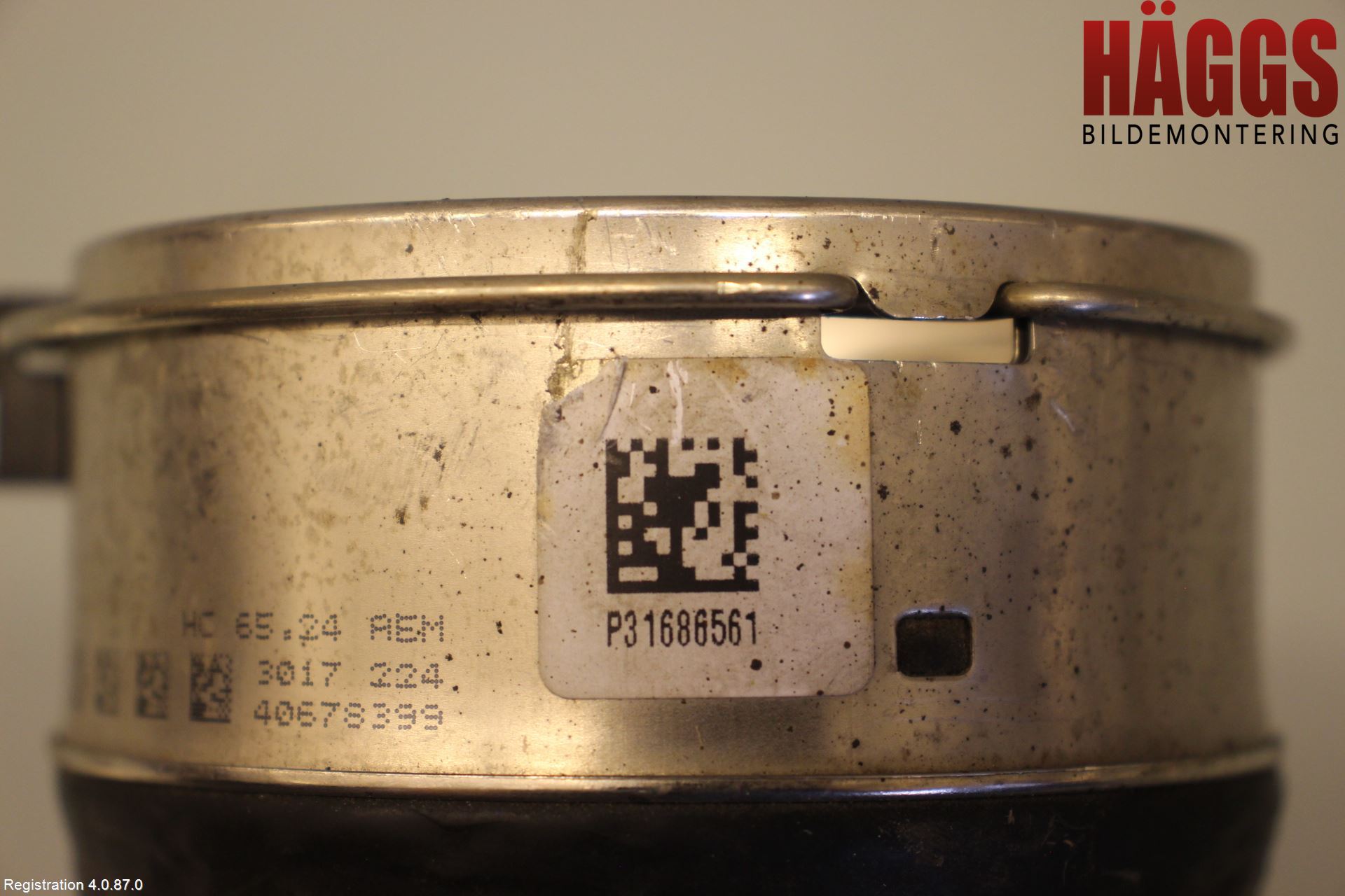 Volvo V90 17->> Laddluft-Intercoolerrör