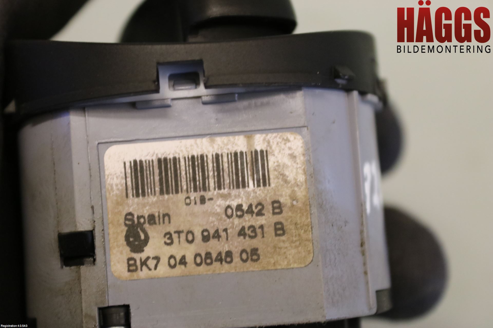 Skoda SUPERB 09-15 Strömställare Ljus