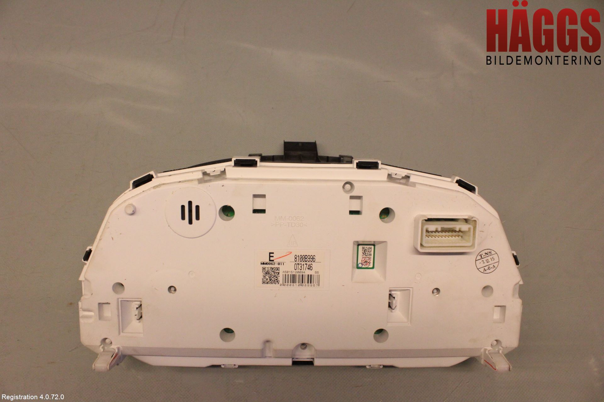 Mitsubishi L200 16-23 Instrument Komb