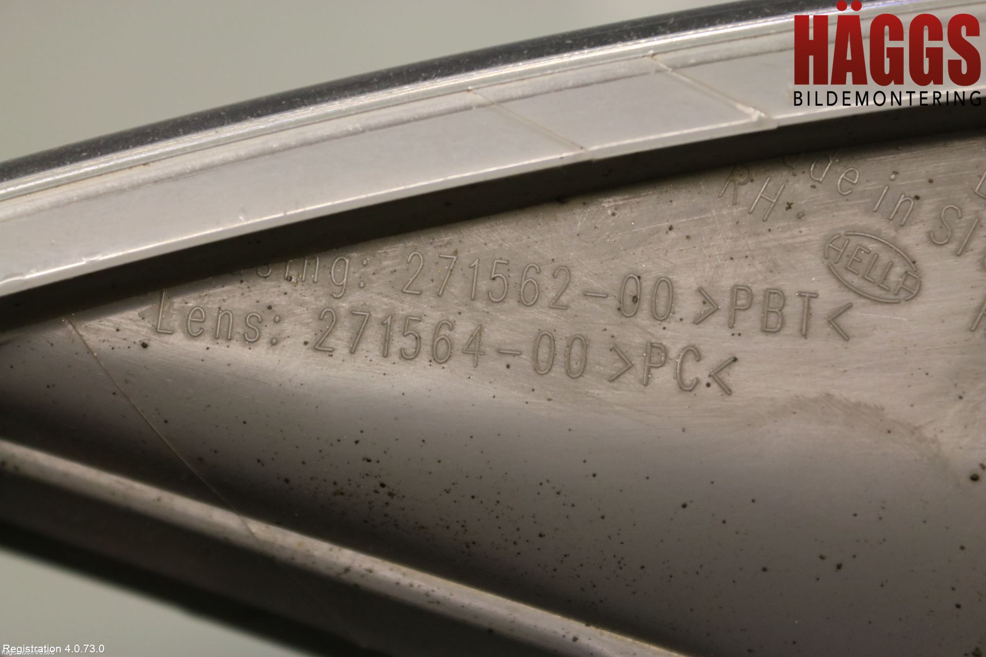 Citroen C5 08-17 Dimljus-Varselljus Fram