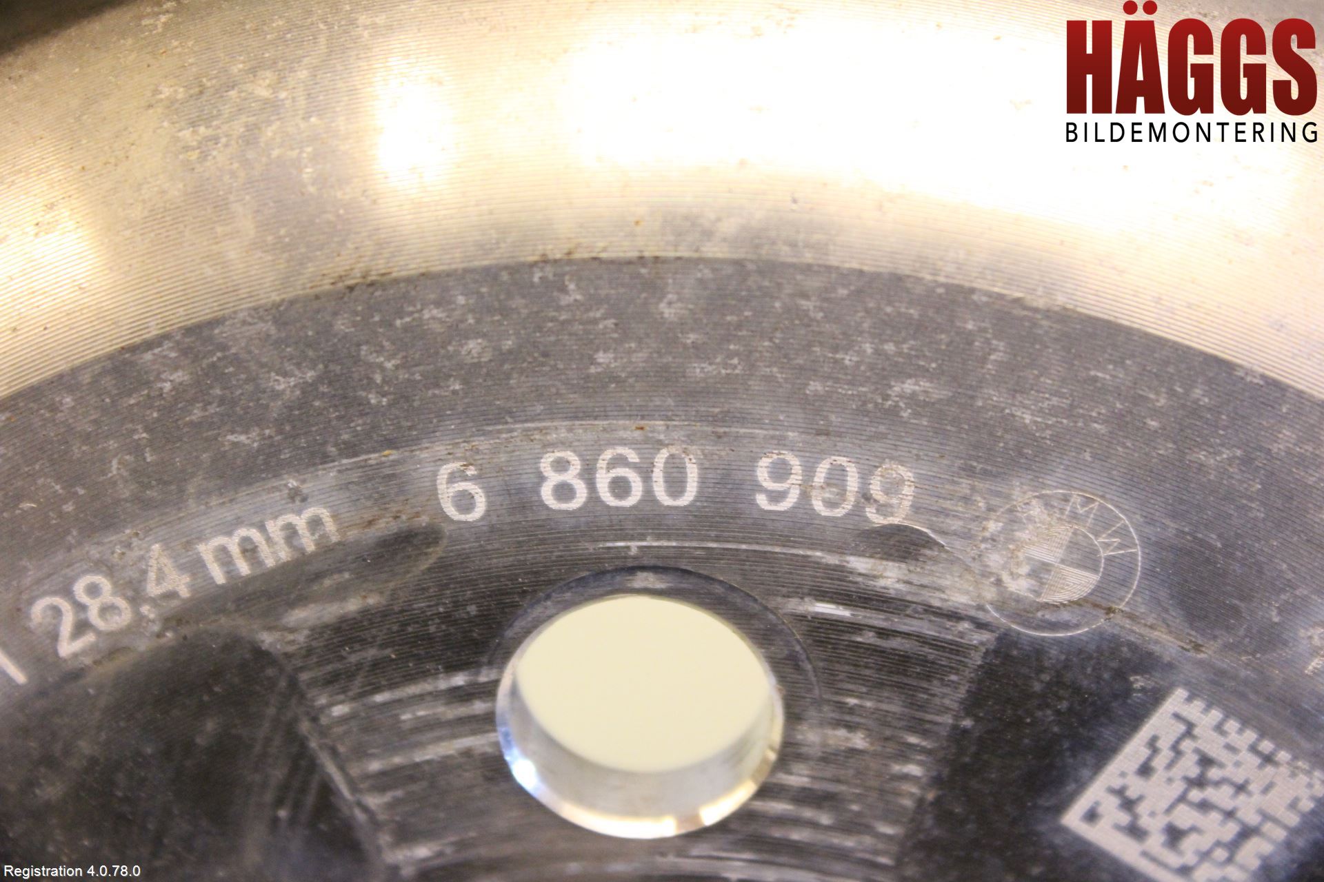 BMW 3 G20/G21/G80/G81 19- Bromsskiva Fram