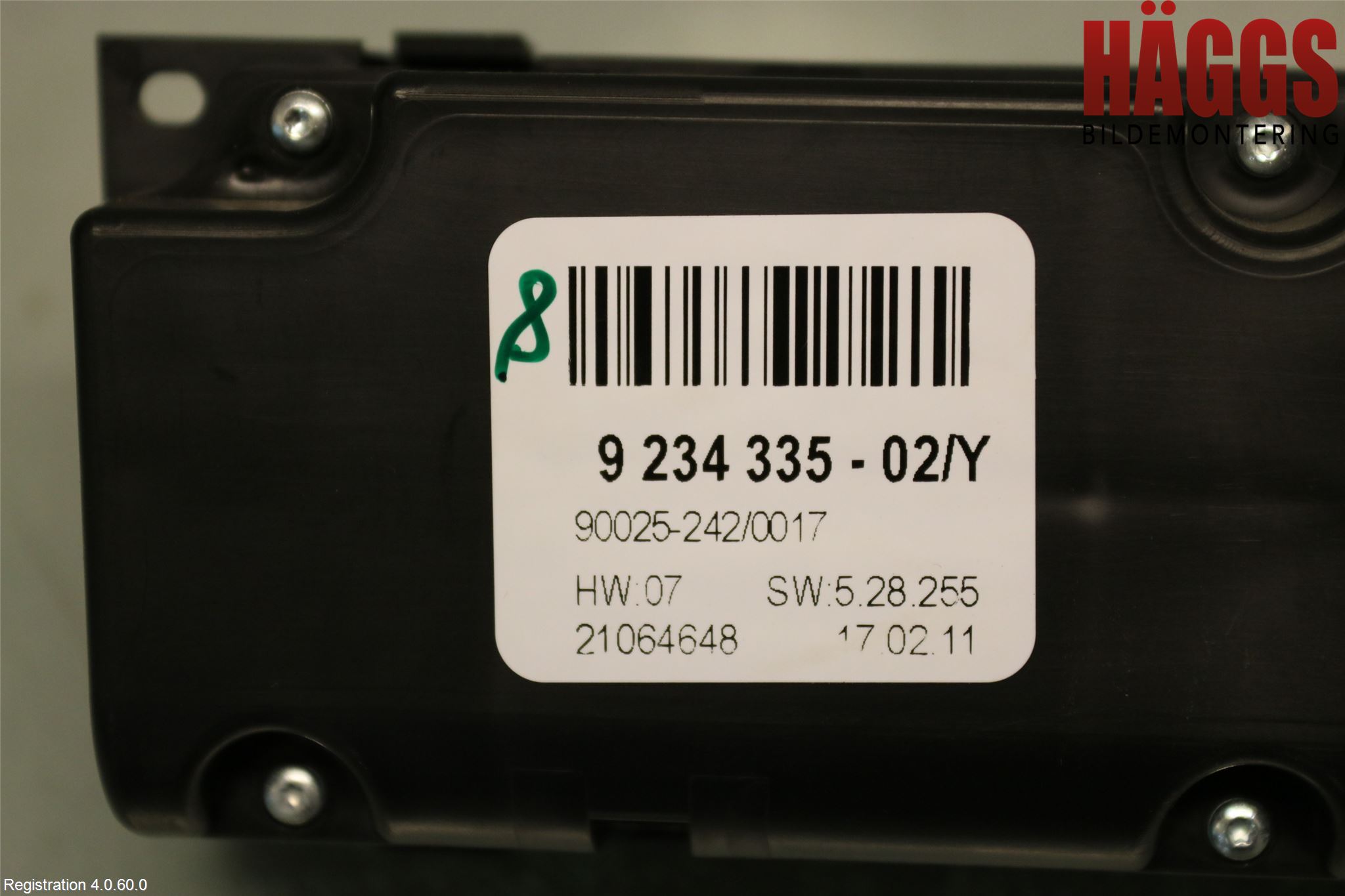 BMW X5 E70 07-13 Ac Styrenhet Ac Manöveren