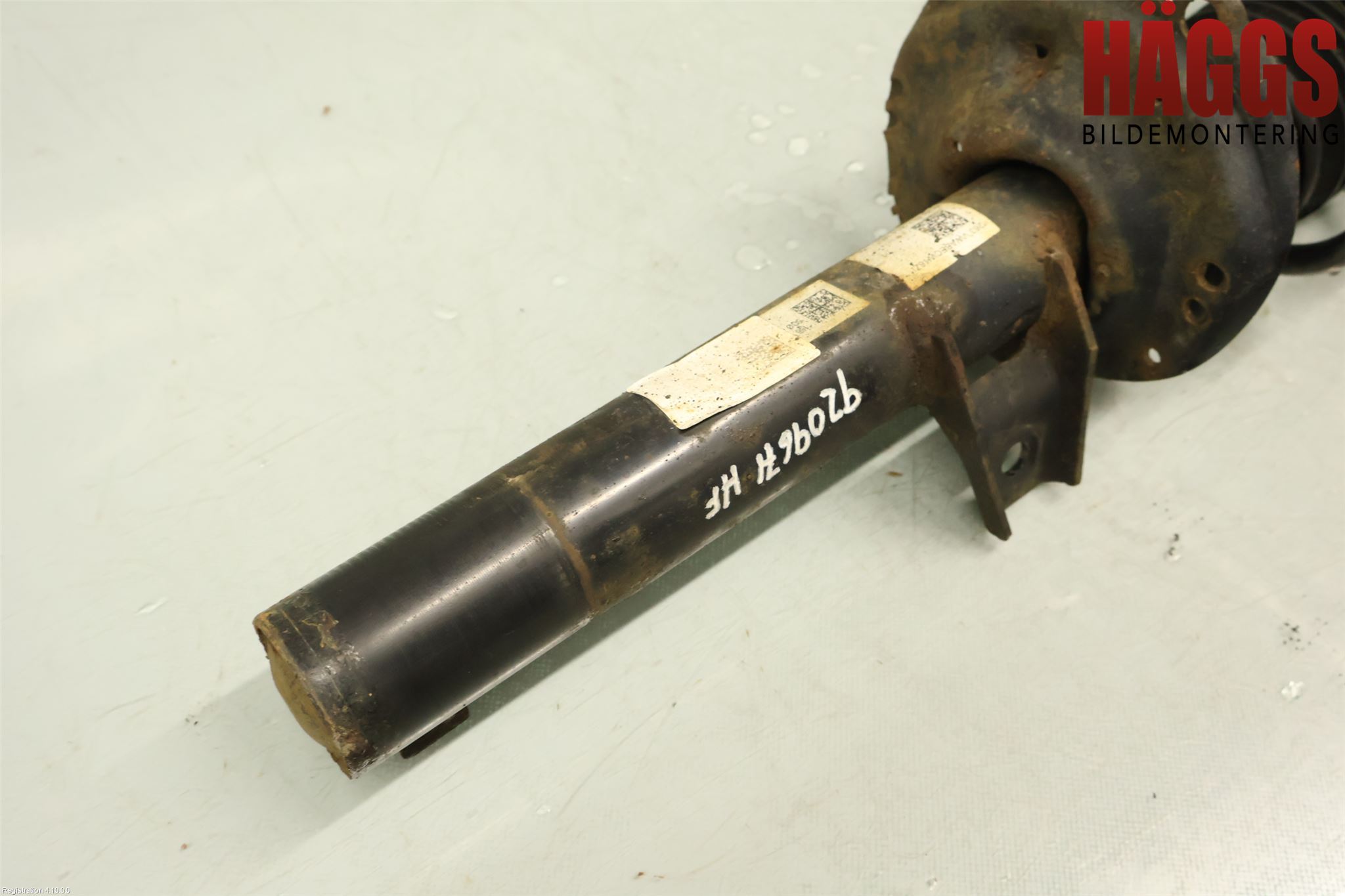 Volkswagen VW GOLF / E-GOLF VII 13-20 Fjäderben Fram Höger