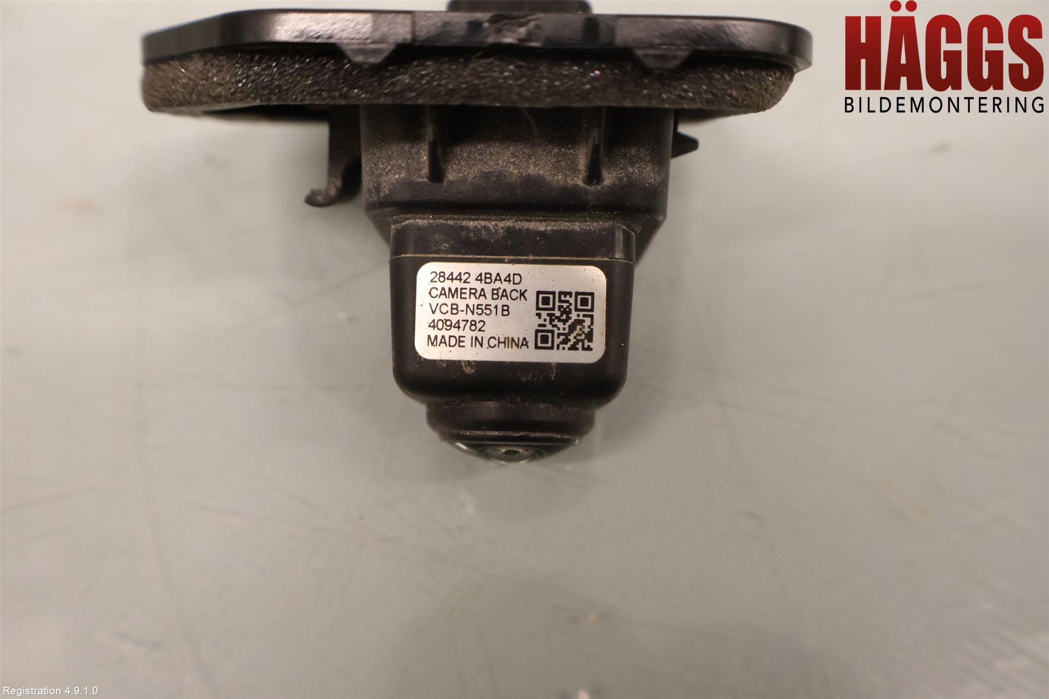 Nissan X-TRAIL 14-21 Parkeringshjälp Kamera