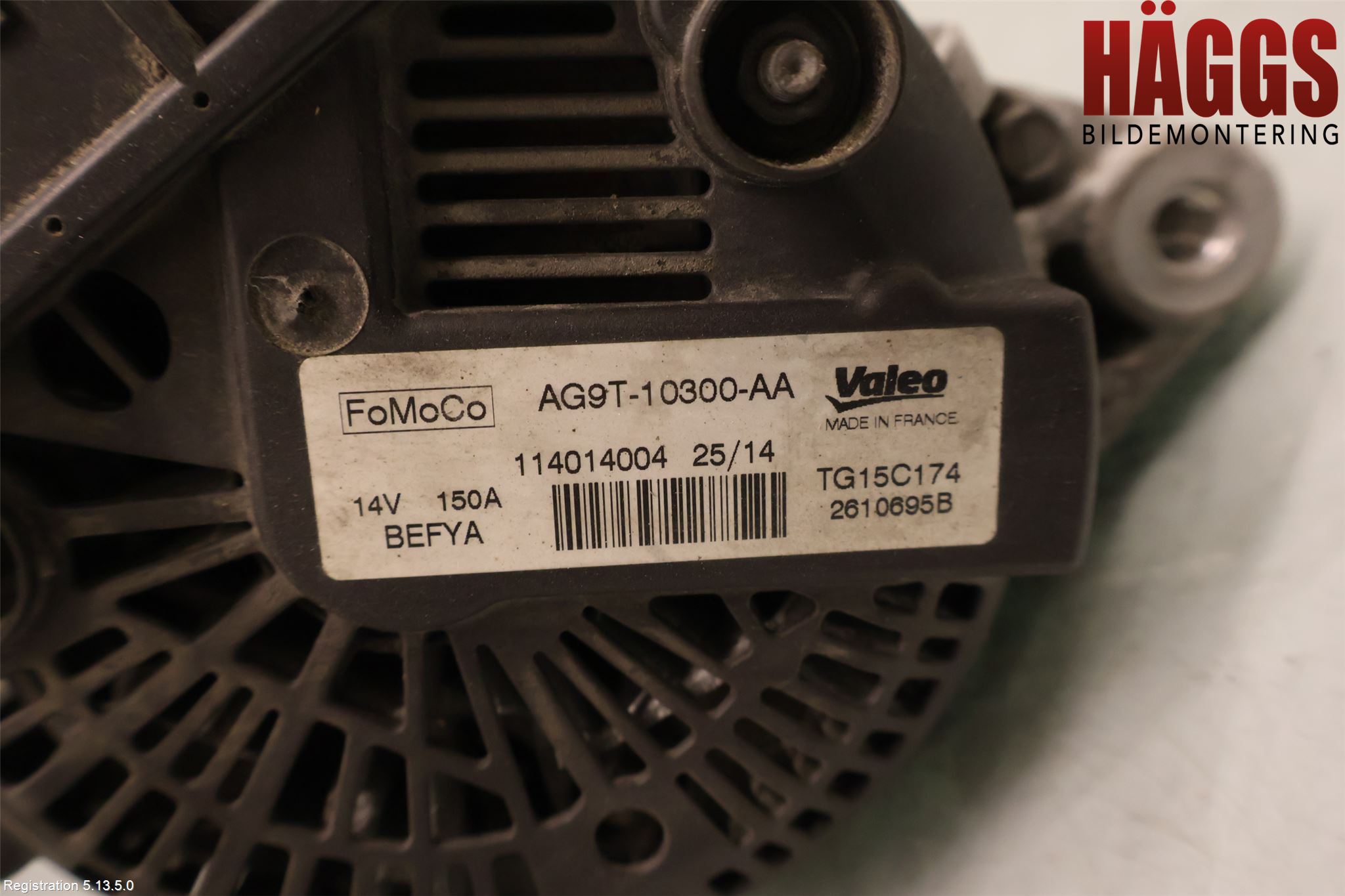 Ford S-MAX 06-15 Generator