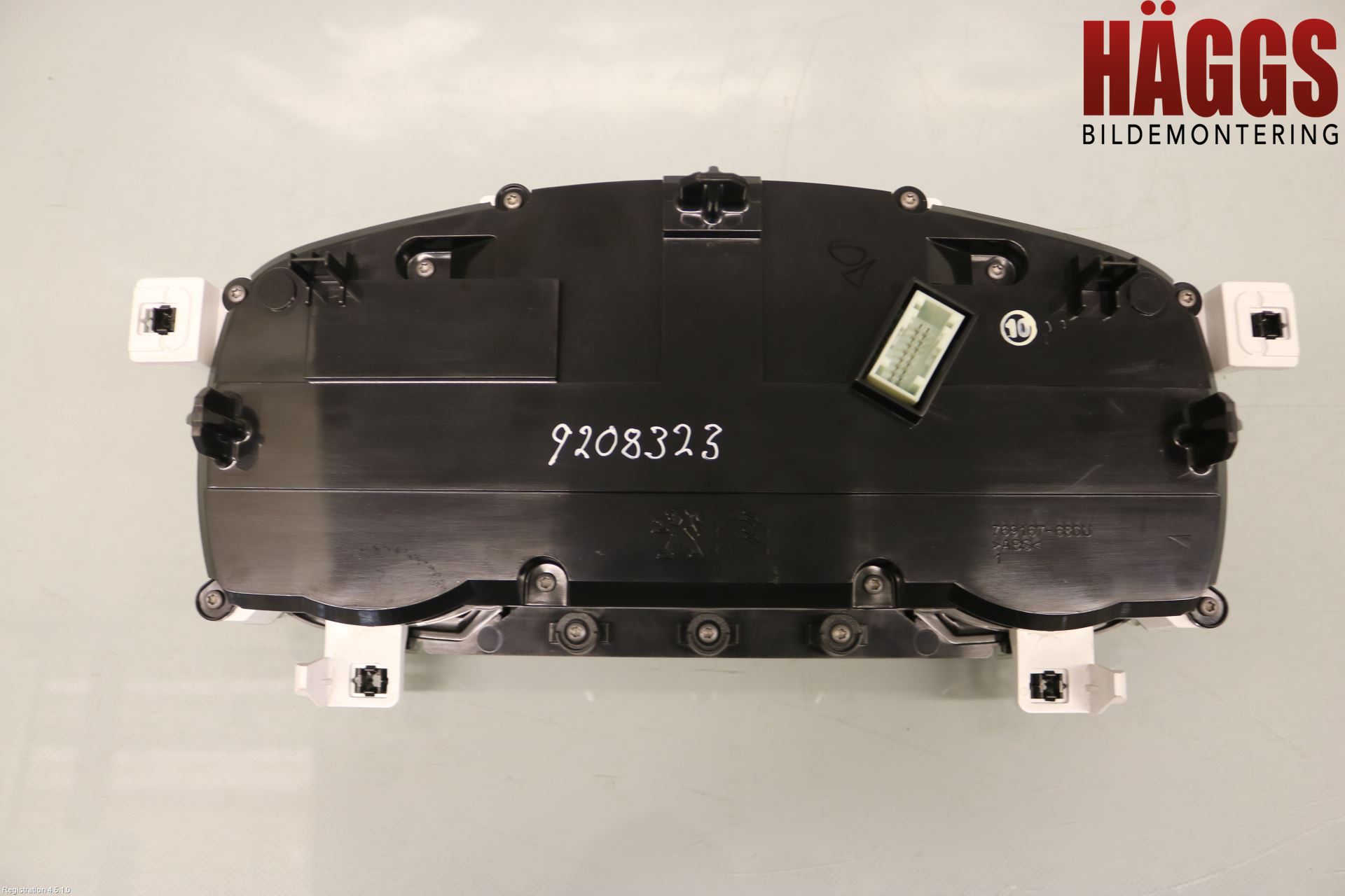 Peugeot PARTNER/E-PARTNER 19- Instrument Komb