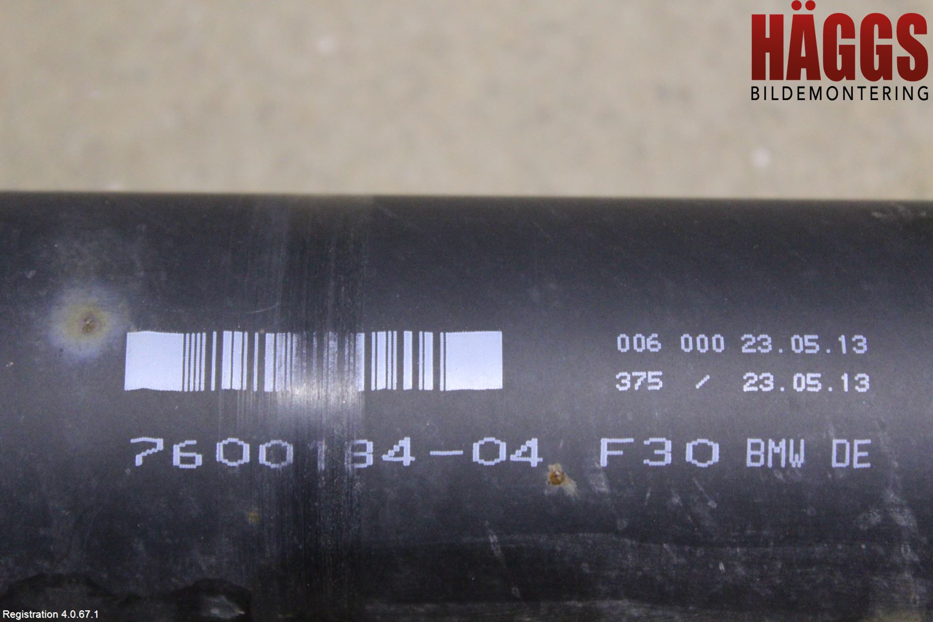 BMW 3 F30/F31/F80 12-19 Mellanaxel Komp