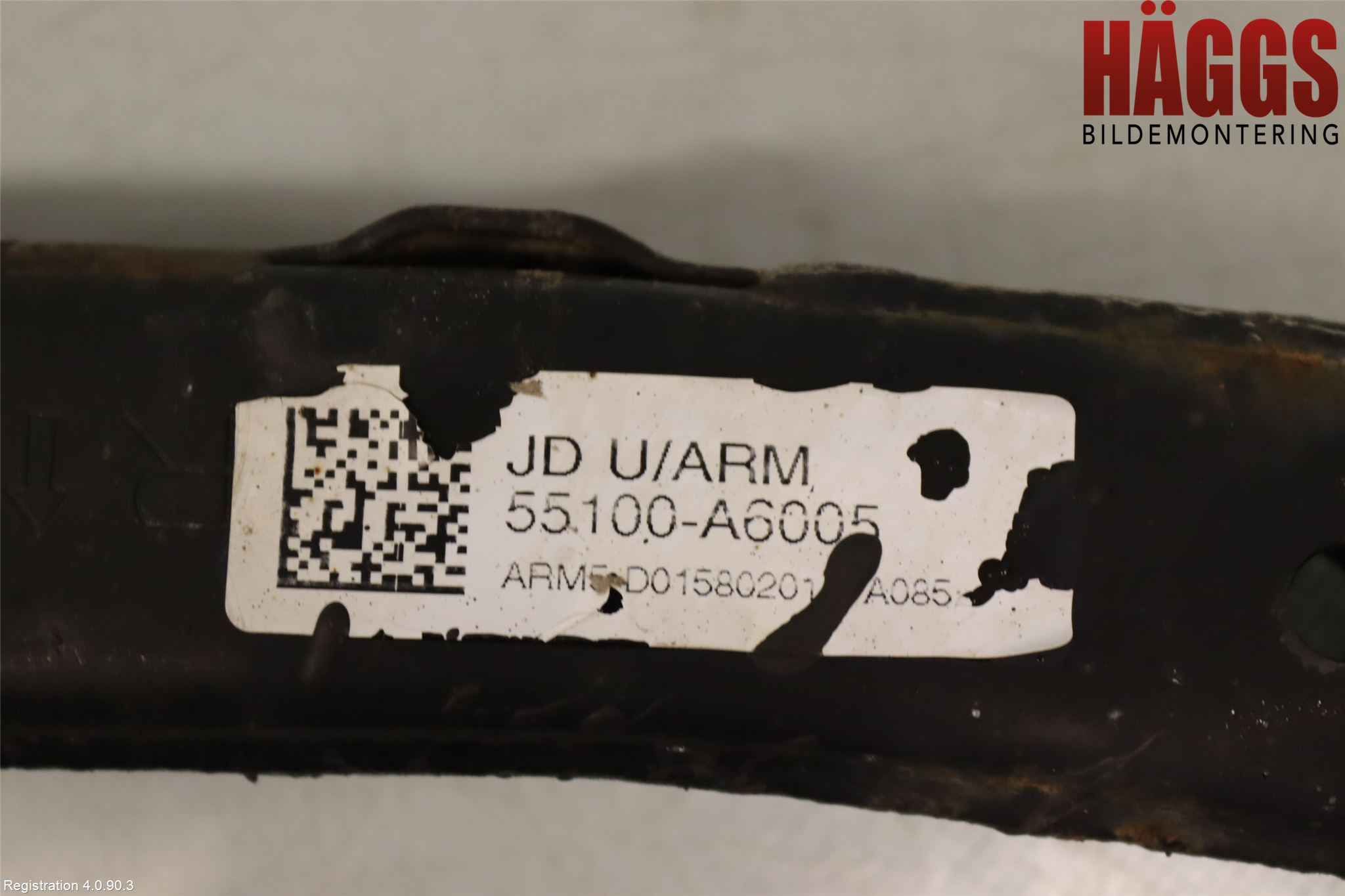 Kia CEED 12-18 Bärarm Bak Övre Höger