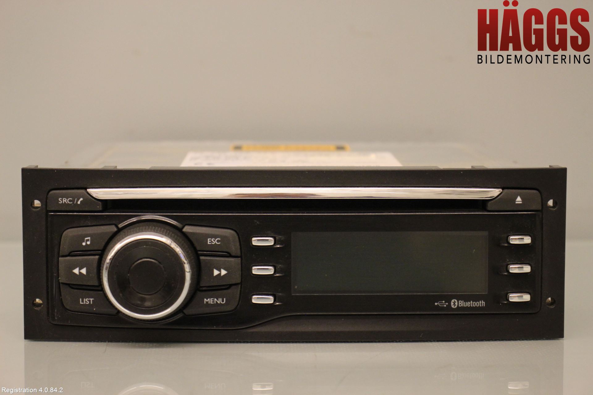 Peugeot iOn Cd Radio - Multimediapanel