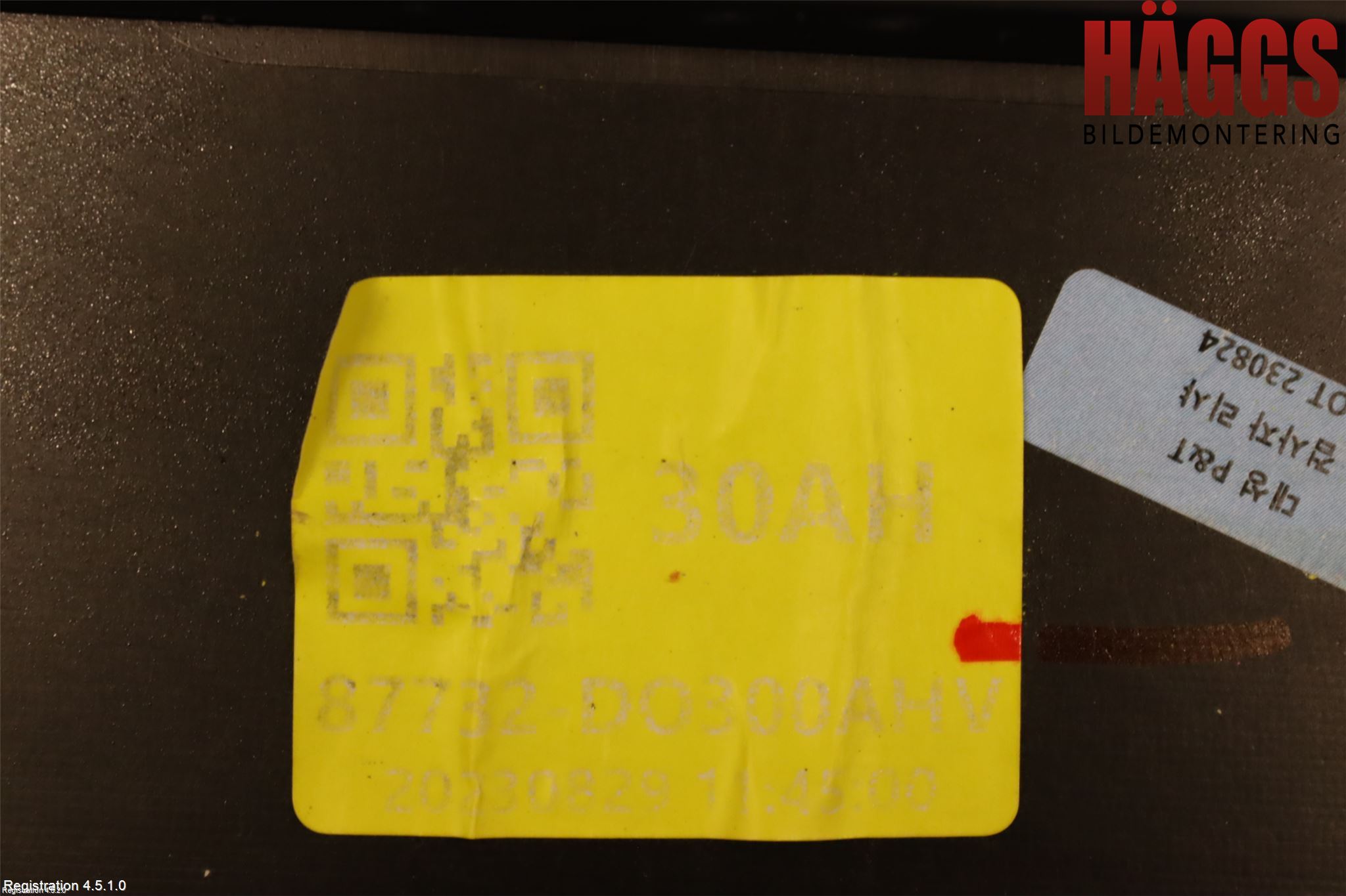 Kia EV9 24- Dörr Dekorlist Bak Hö