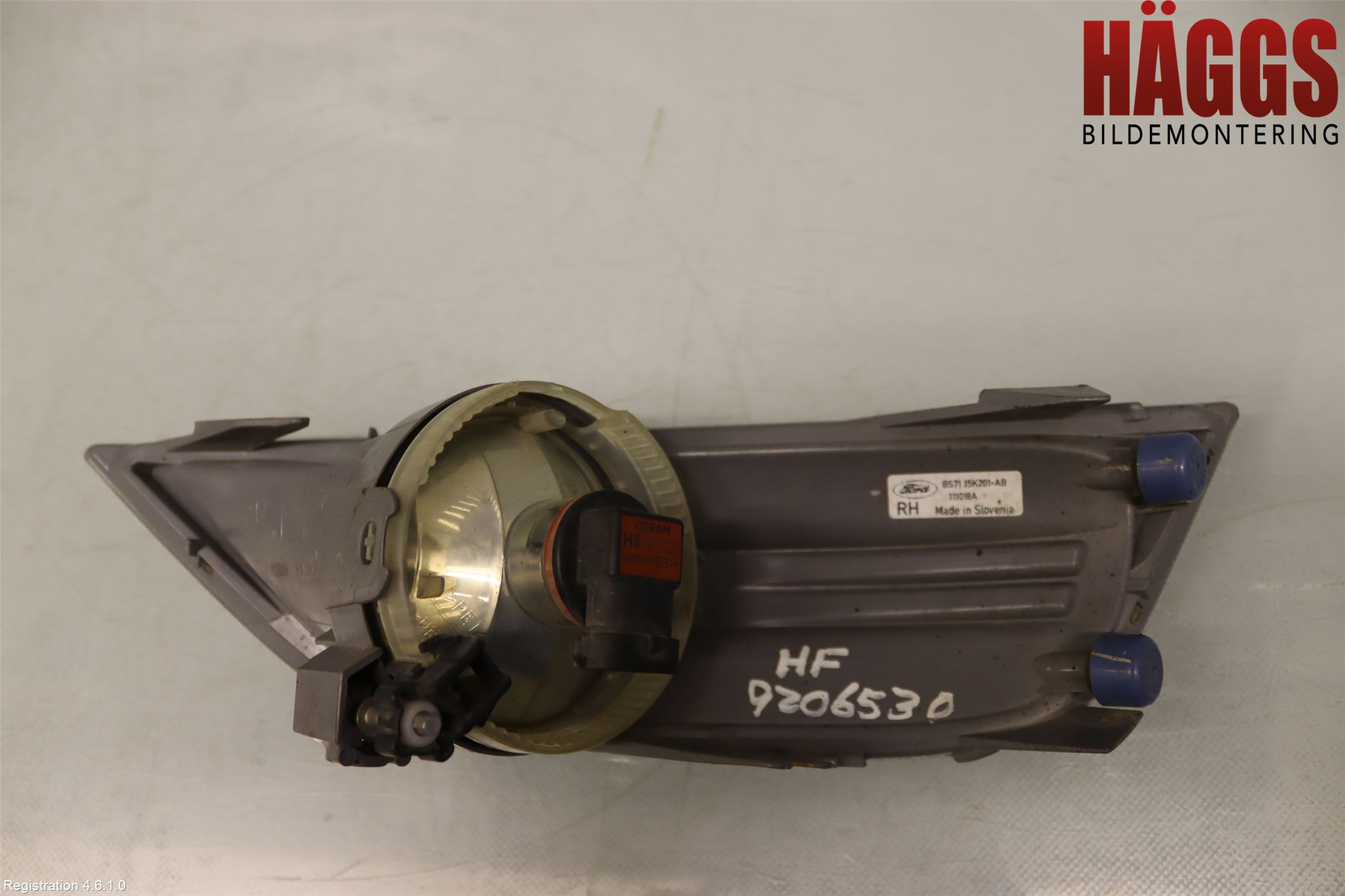 Ford MONDEO 07-15 Dimljus-Varselljus Fram