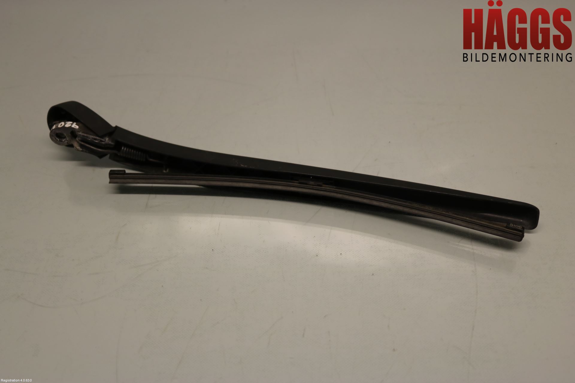 BMW 5 F10/F11/F18 09-17 Torkararm-Bakruta