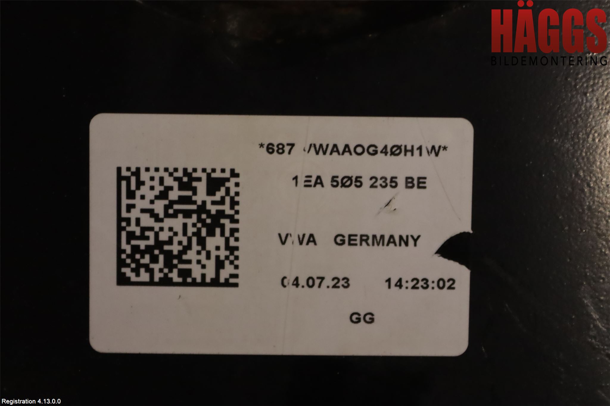 Volkswagen VW ID.4 21- Bakaxelbalk