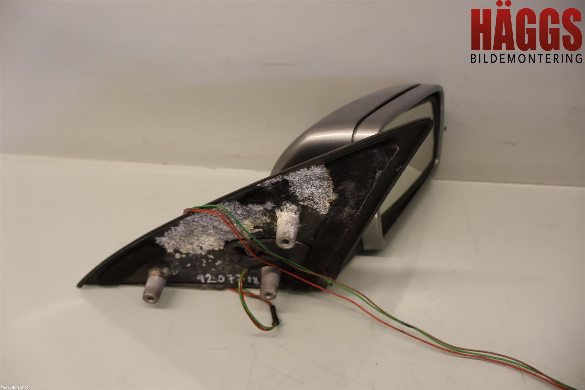 BMW 6 E63/64    02-10 Spegel Yttre El Hö