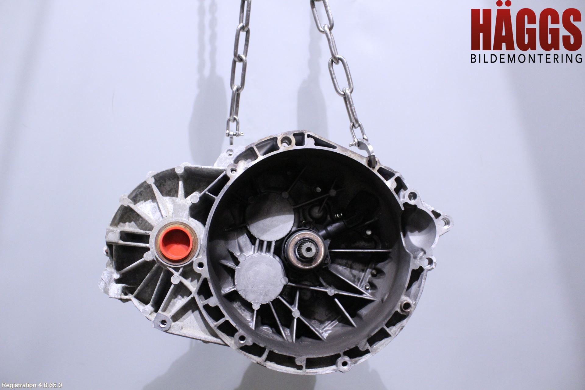 Ford FOCUS     04-07 Växellåda Man 6 Vxl