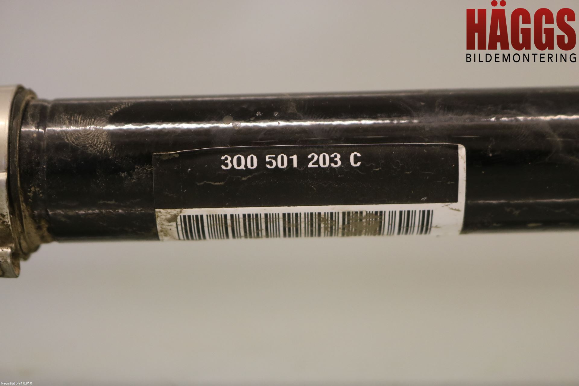 Volkswagen VW PASSAT 20-24 Drivaxel Bak Vänster