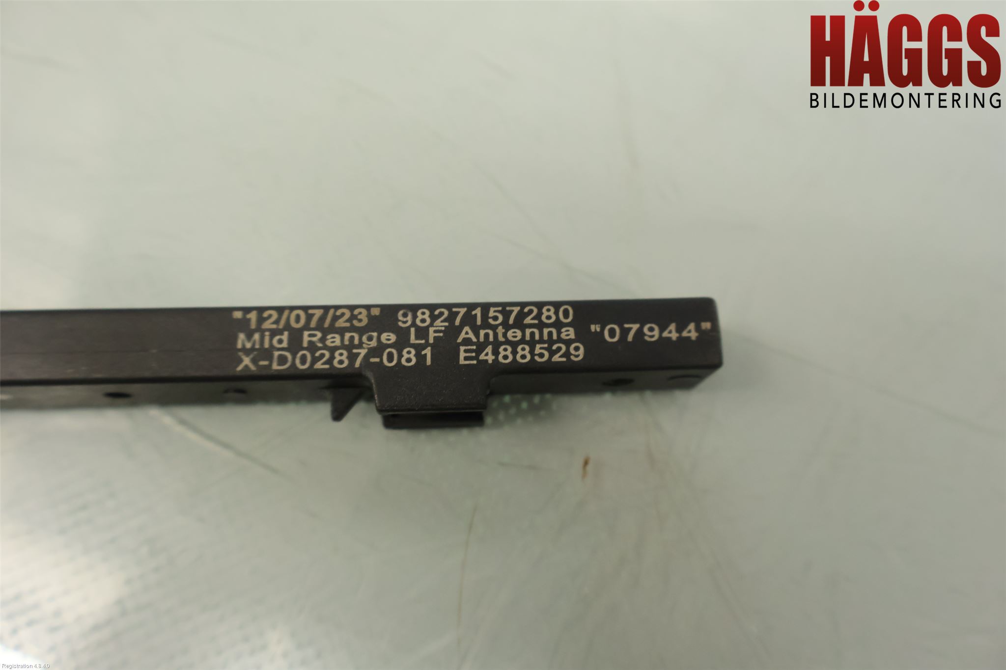 Citroen C4/E-C4 C4X/E-C4X III 21- Antenn El