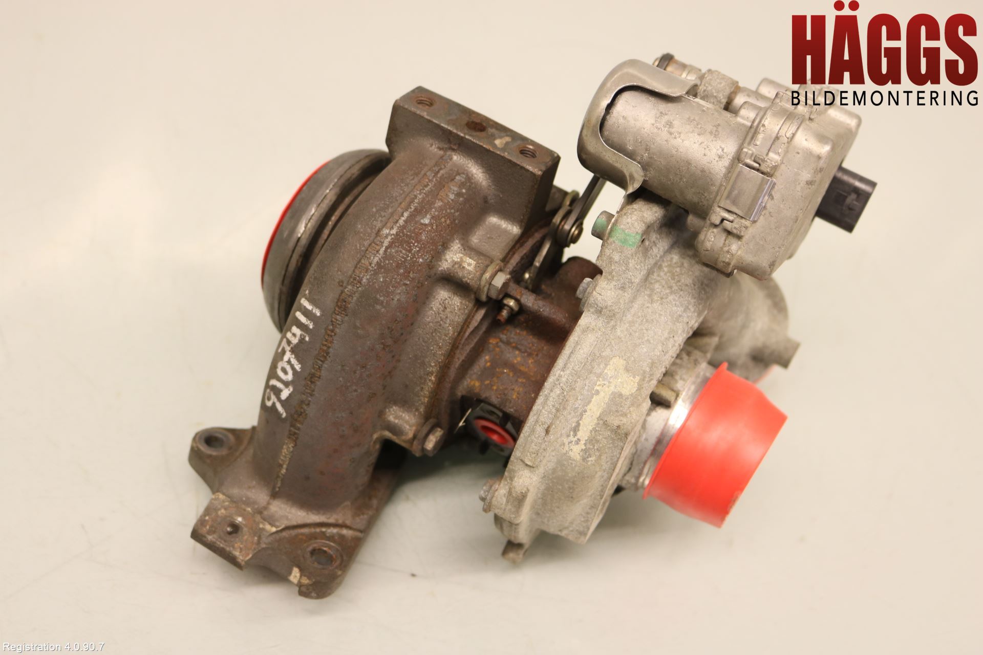 Mercedes-Benz MB SPRINTER (W907/W910) 19- Turboaggregat