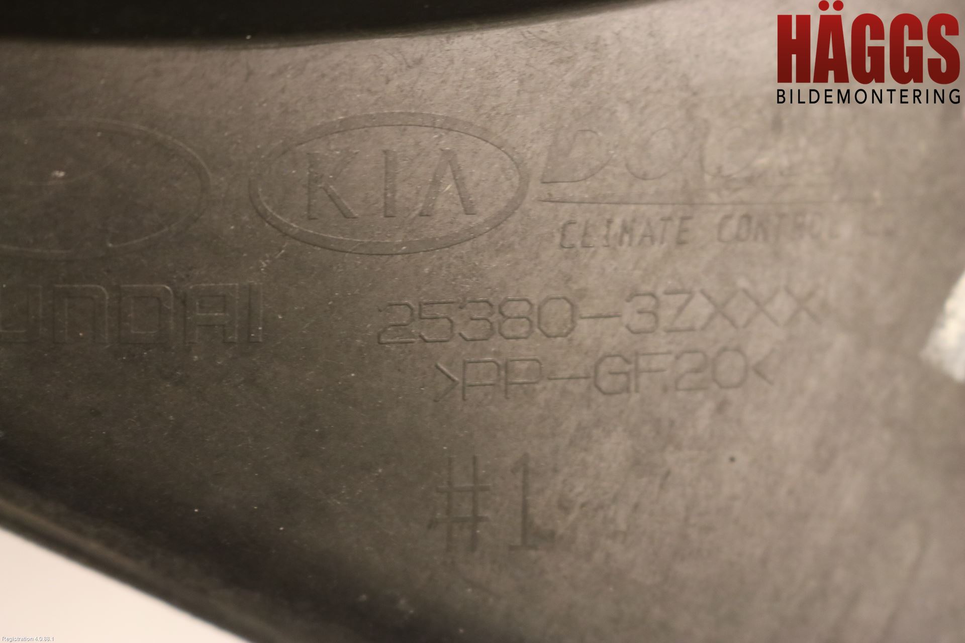 Hyundai i40 08-15 Kylfläkt El